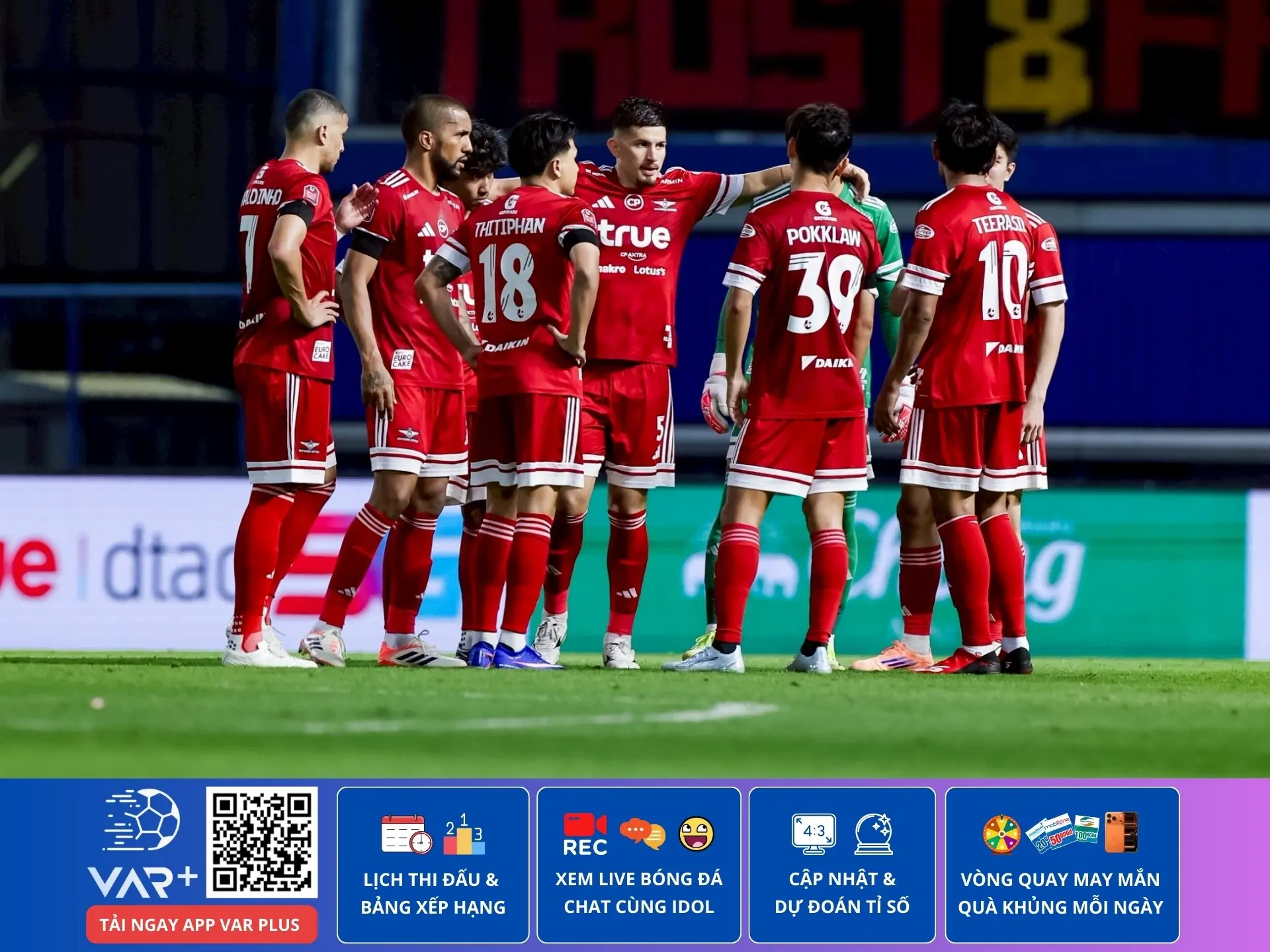 Câu lạc bộ bóng đá Bangkok United: Biểu tượng của thủ đô