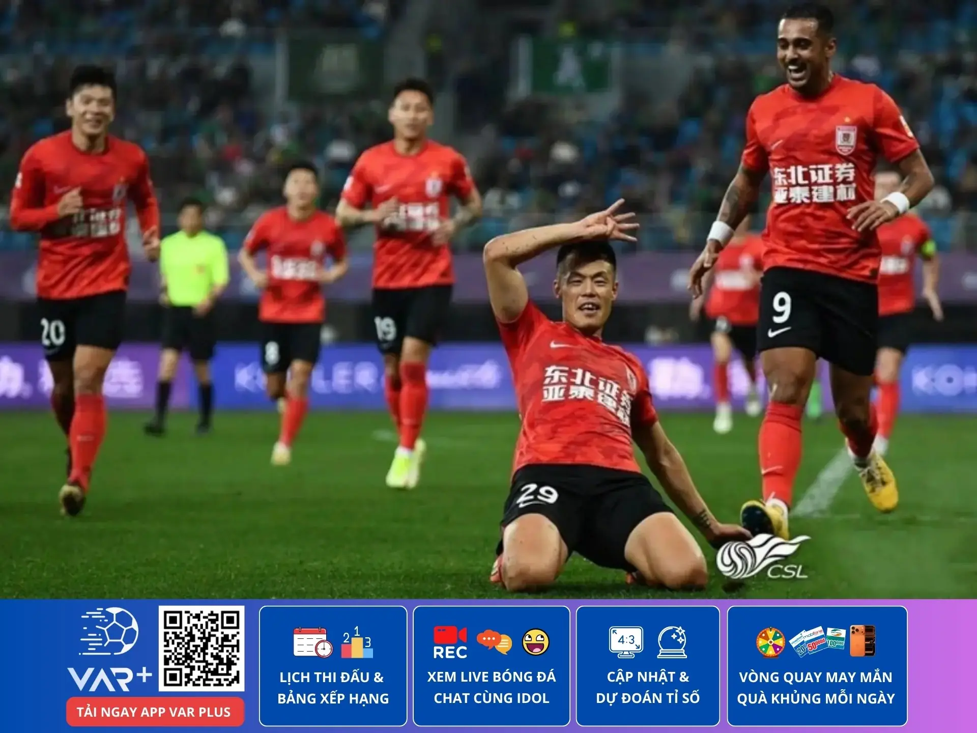 Câu lạc bộ bóng đá Changchun Yatai nỗ lực vượt qua khủng hoảng