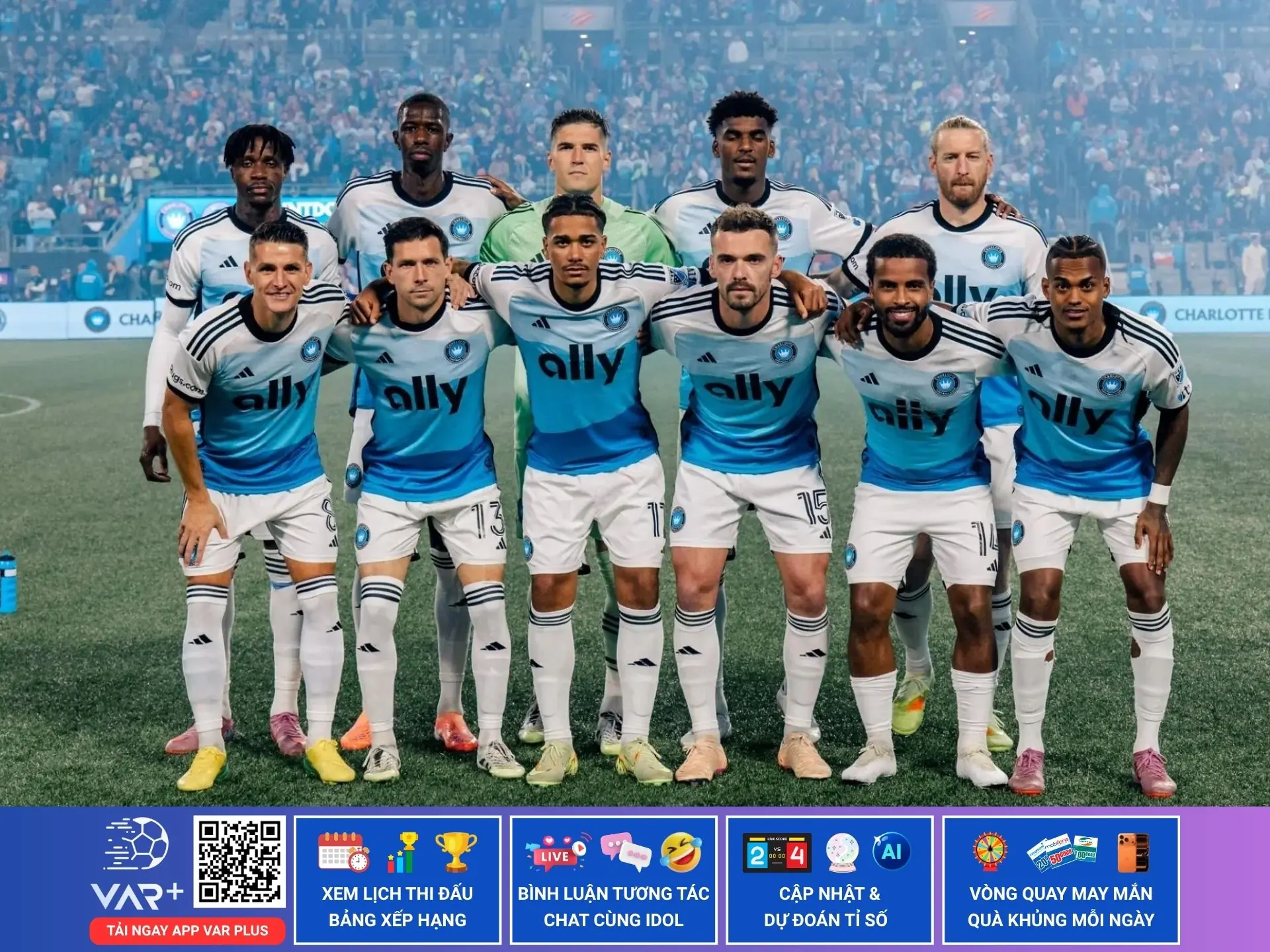 Câu lạc bộ bóng đá Charlotte: Hành trình vươn tầm tại giải MLS 2026