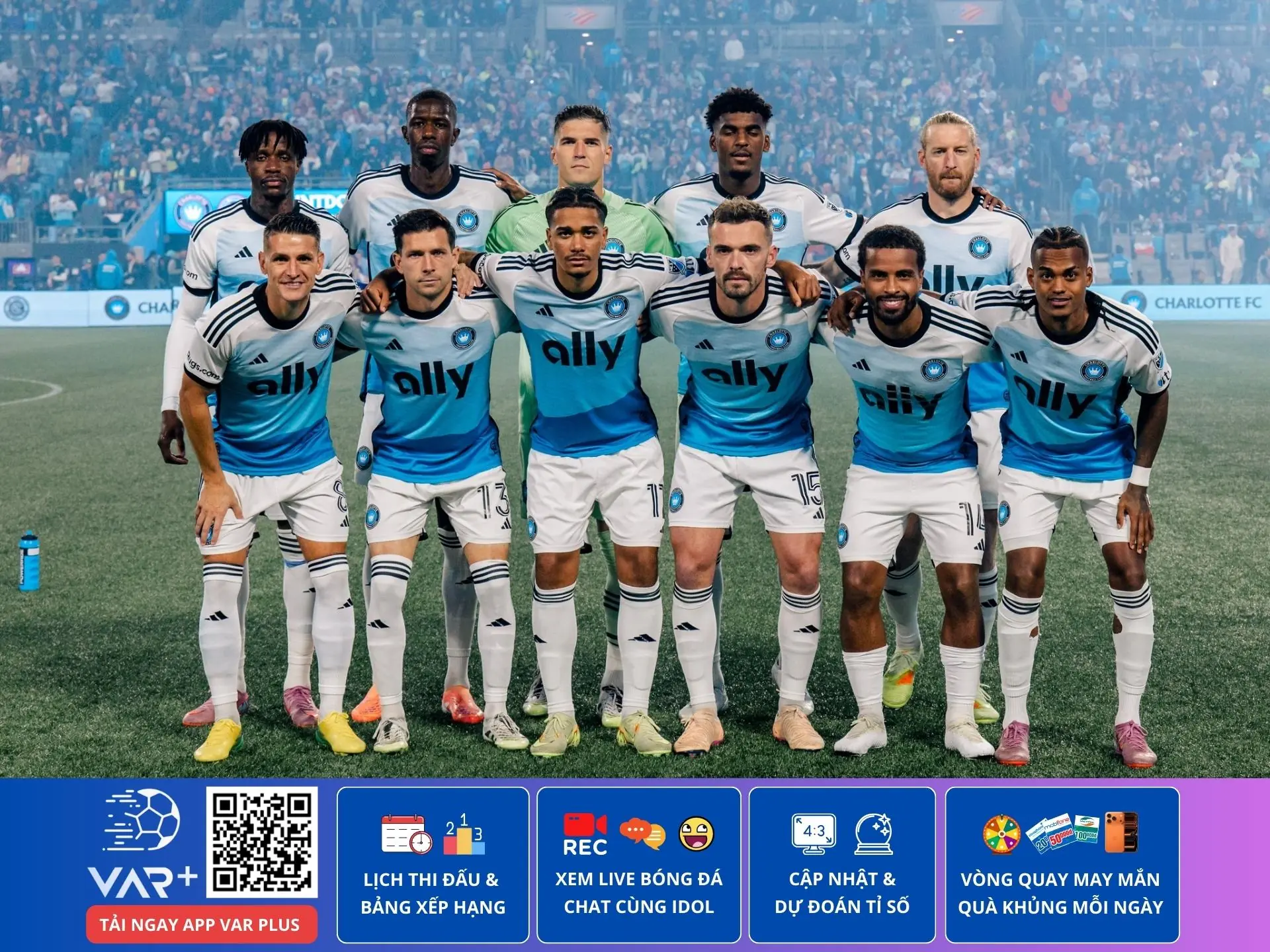 Câu lạc bộ bóng đá Charlotte: Hành trình vươn tầm tại giải MLS 2026