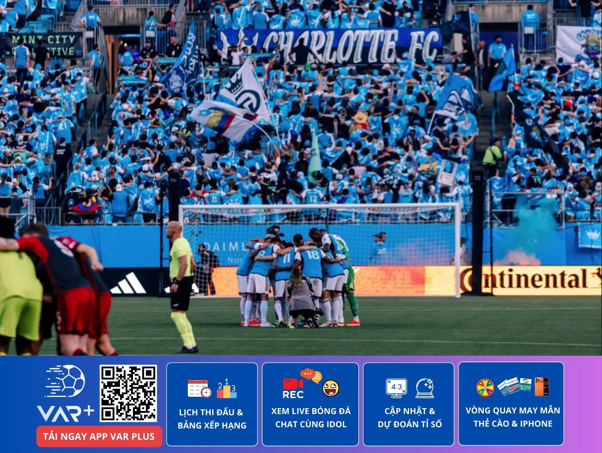 Câu lạc bộ bóng đá Charlotte: Hành trình vươn tầm tại giải MLS 2026