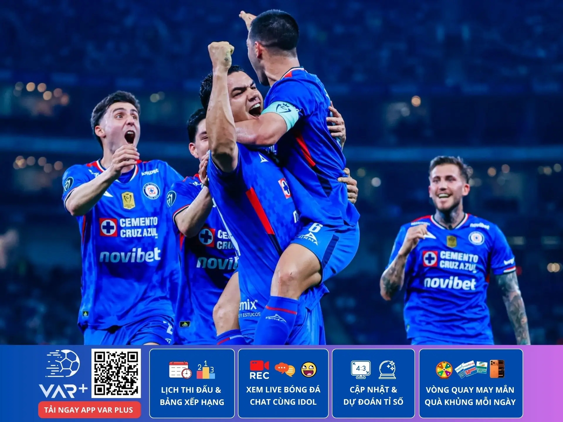 Câu lạc bộ bóng đá Cruz Azul, hành trình và khát vọng chinh phục đỉnh cao