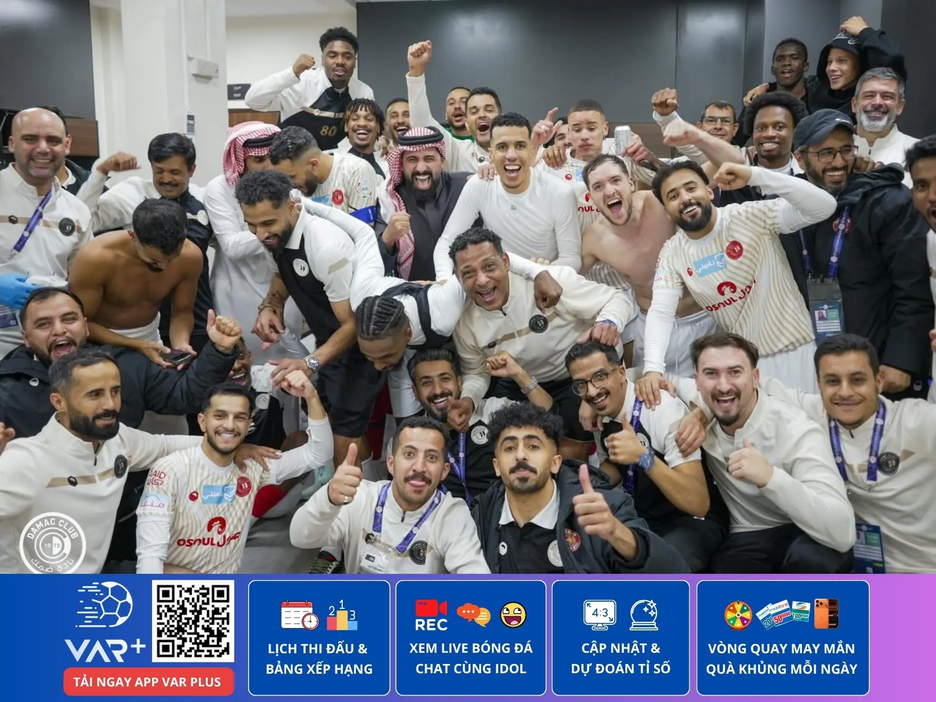 Câu lạc bộ bóng đá Damac, niềm tự hào của vùng Khamis Mushait