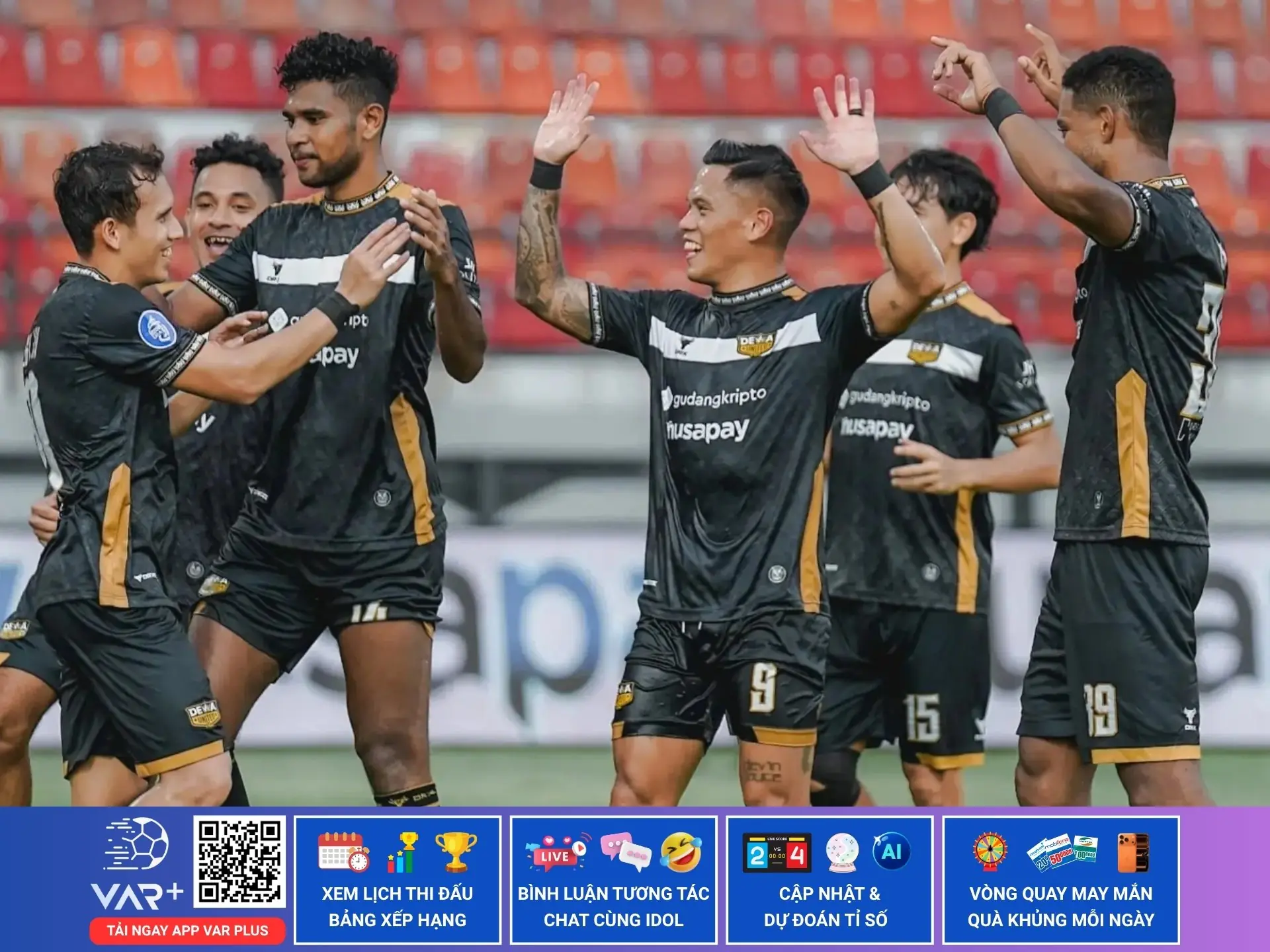 Câu lạc bộ bóng đá Dewa United 2026, đội bóng non trẻ nhiều tham vọng 1 Câu lạc bộ bóng đá Dewa United 2026, đội bóng non trẻ nhiều tham vọng