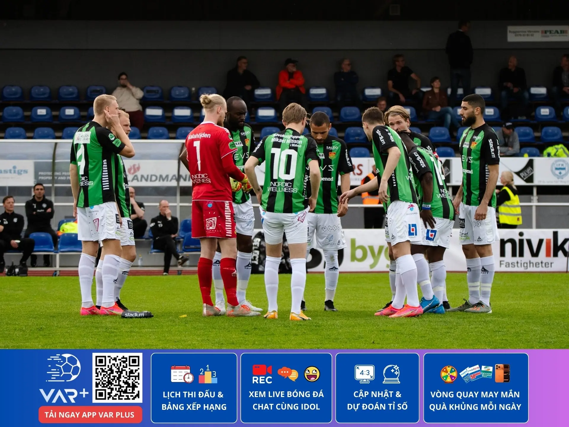 Câu lạc bộ bóng đá Gais 2026: Bản lĩnh "ngựa ô" thách thức ngôi vương