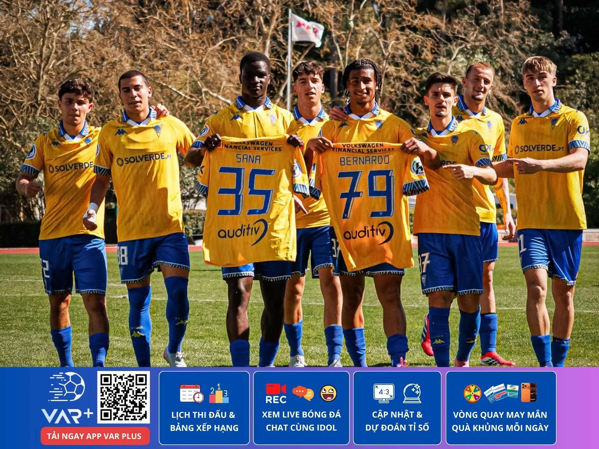 Câu lạc bộ bóng đá GD Estoril Praia: Biểu tượng mới tại Bồ Đào Nha