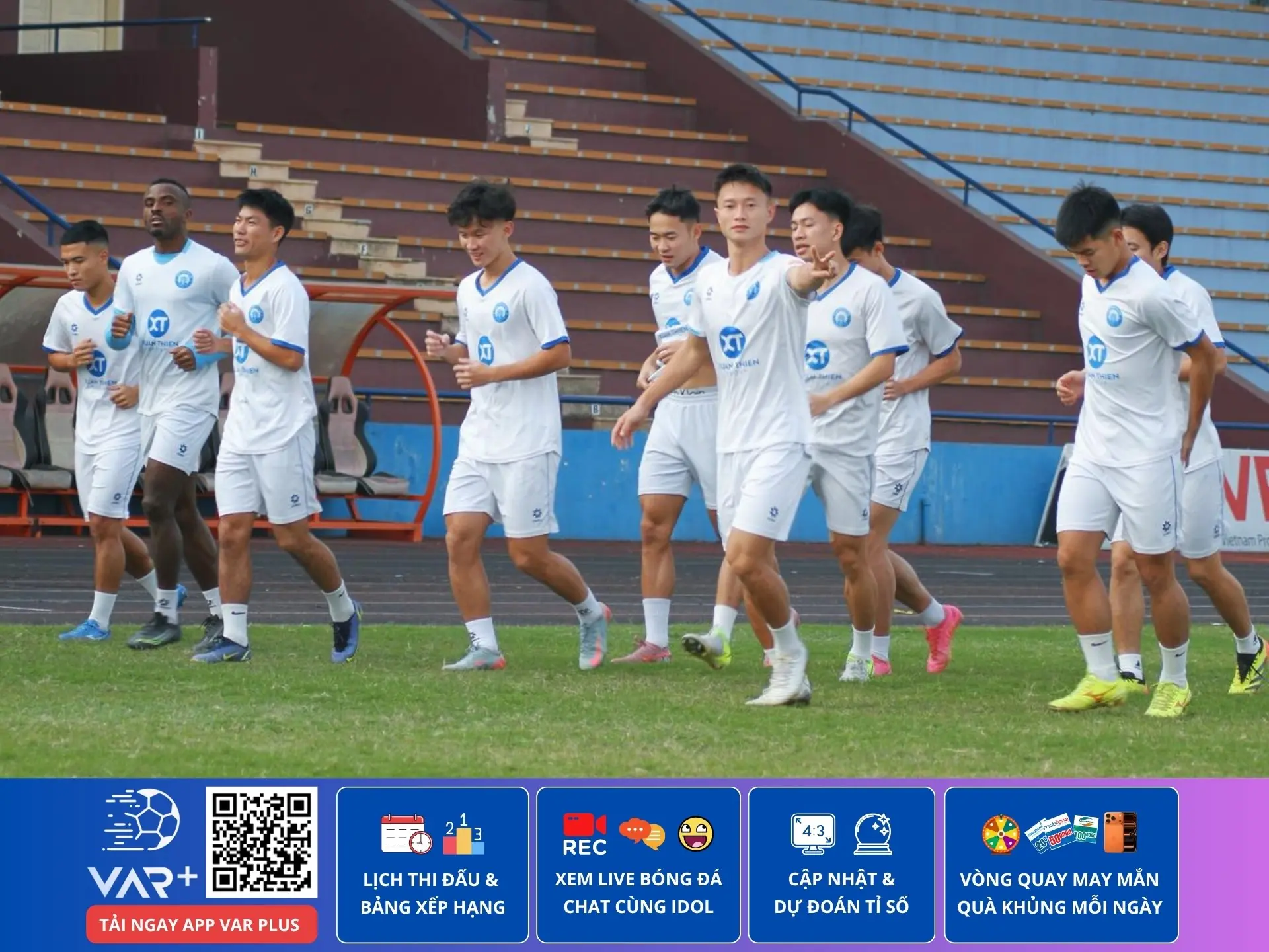 Câu lạc bộ bóng đá Gia Định năm 2026, 2 lần buông suất lên hạng