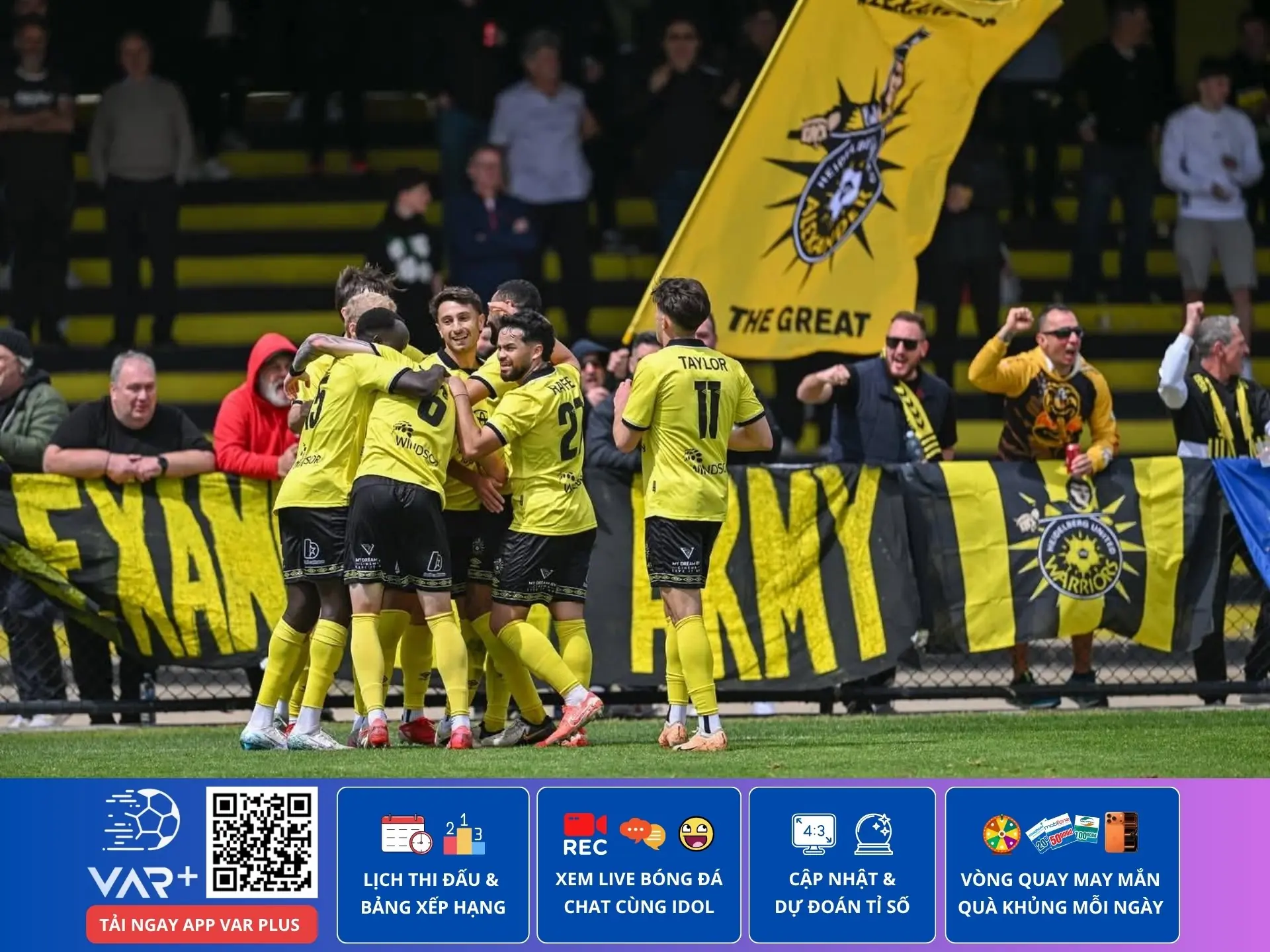 Câu lạc bộ bóng đá Heidelberg United: Vị thế số 1 tại NPL