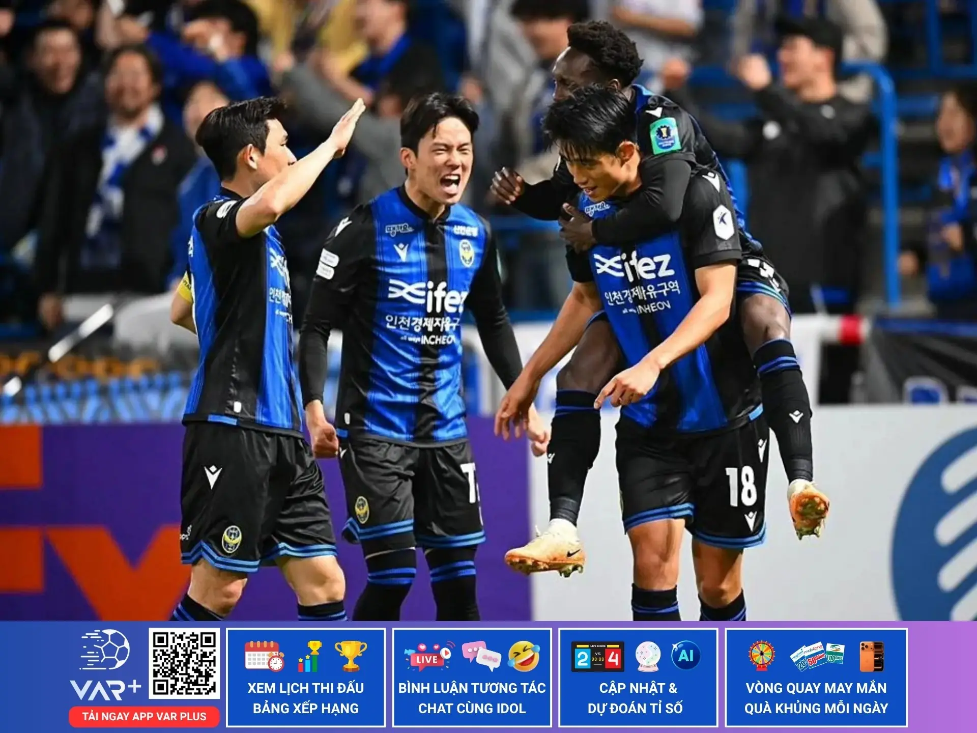 Câu lạc bộ bóng đá Incheon United 2026, tinh thần vượt khó của những chiến binh quả cảm 1 Câu lạc bộ bóng đá Incheon United 2026, tinh thần vượt khó của những chiến binh quả cảm