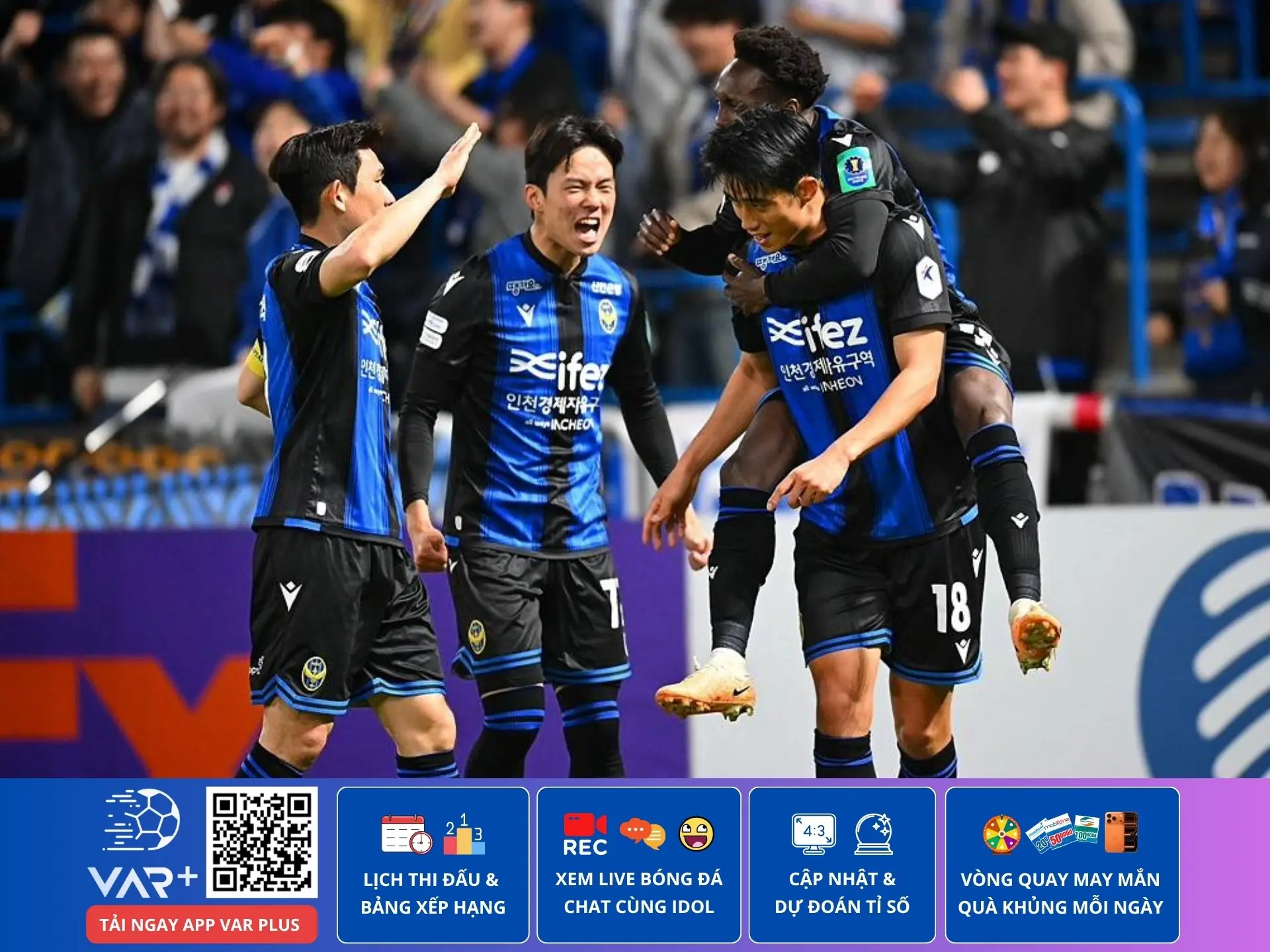 Câu lạc bộ bóng đá Incheon United 2026, tinh thần vượt khó của những chiến binh quả cảm