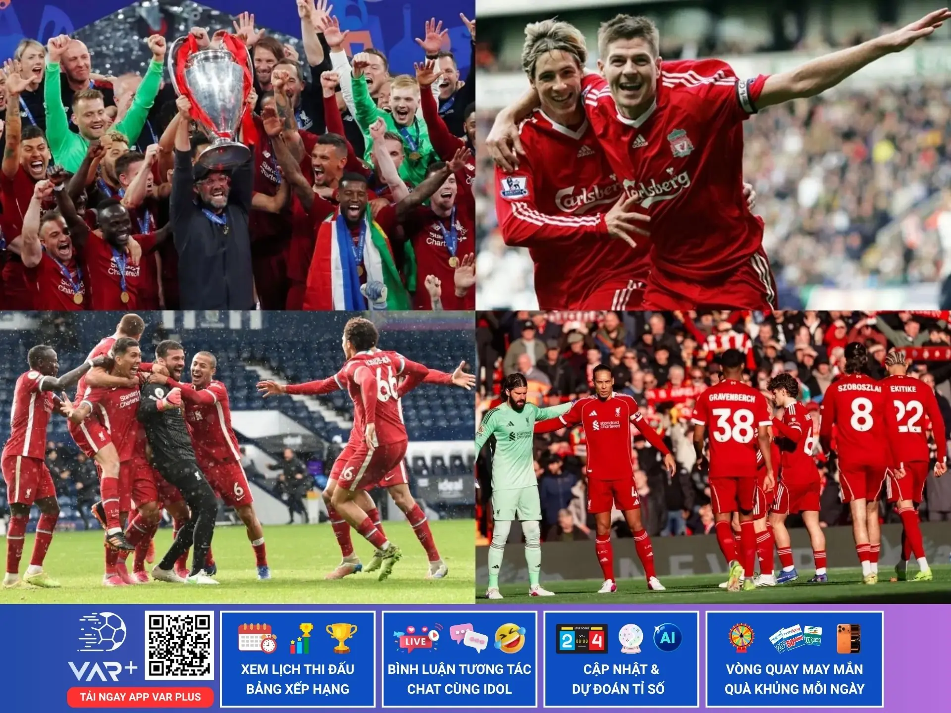 Câu lạc bộ bóng đá Liverpool 2026: Nhà vô địch gặp khó, chật vật giành suất C1 1 Câu lạc bộ bóng đá Liverpool 2026: Nhà vô địch gặp khó, chật vật giành suất C1