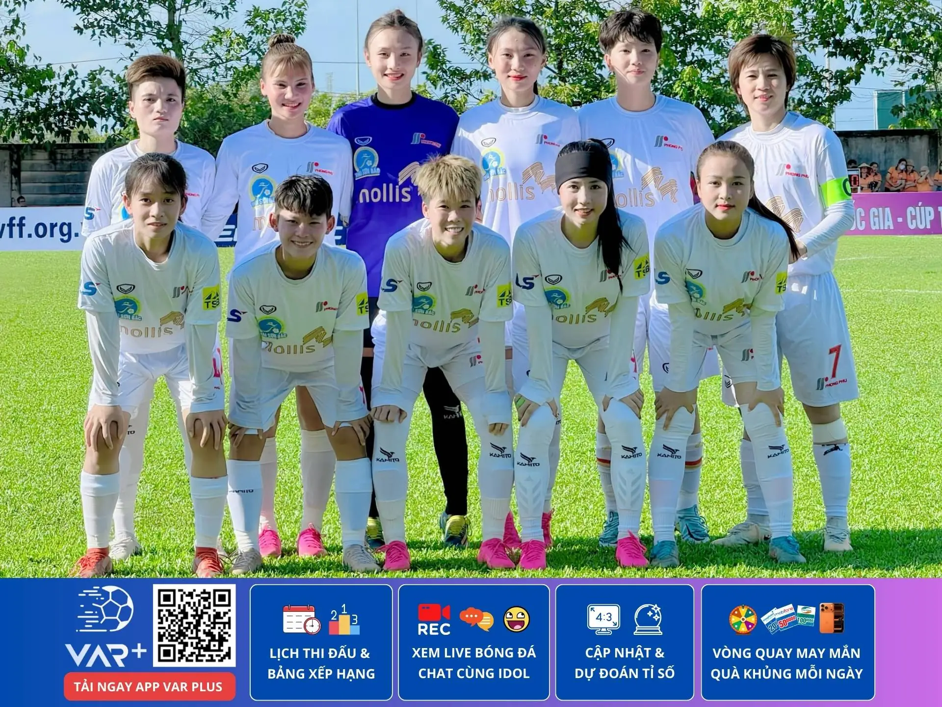 Câu lạc bộ bóng đá Phong Phú Hà Nam: Bản lĩnh những cô gái Đọi Sơn