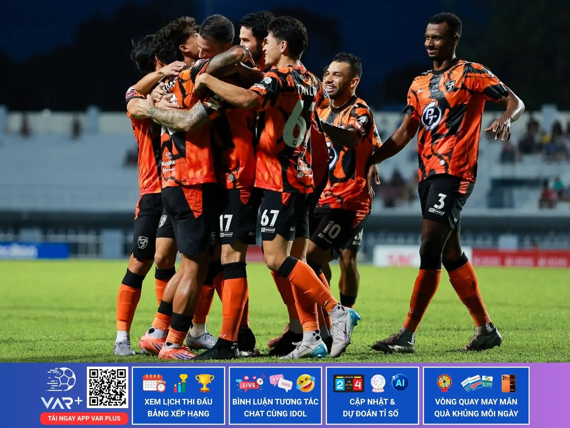 Câu lạc bộ bóng đá PT Prachuap: Hành trình vươn tầm Thai League
