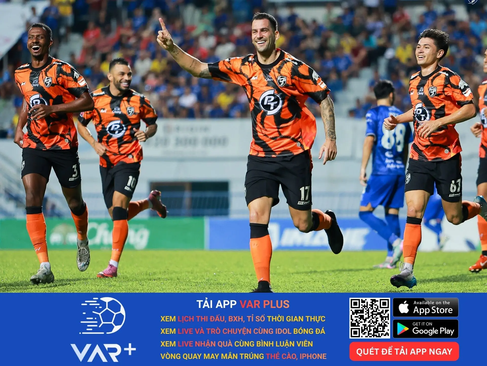 Câu lạc bộ bóng đá PT Prachuap: Hành trình vươn tầm Thai League