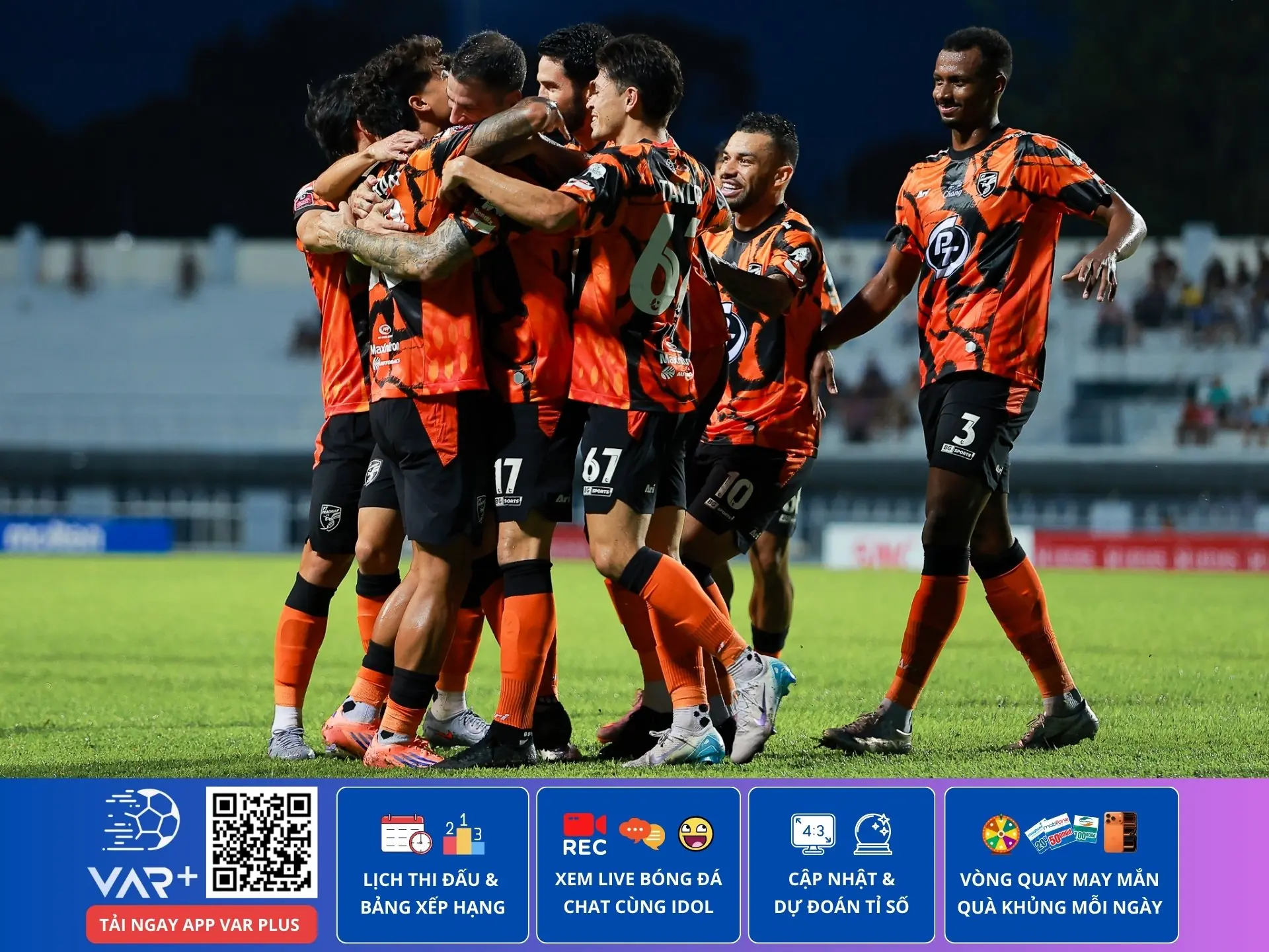 Câu lạc bộ bóng đá PT Prachuap: Hành trình vươn tầm Thai League