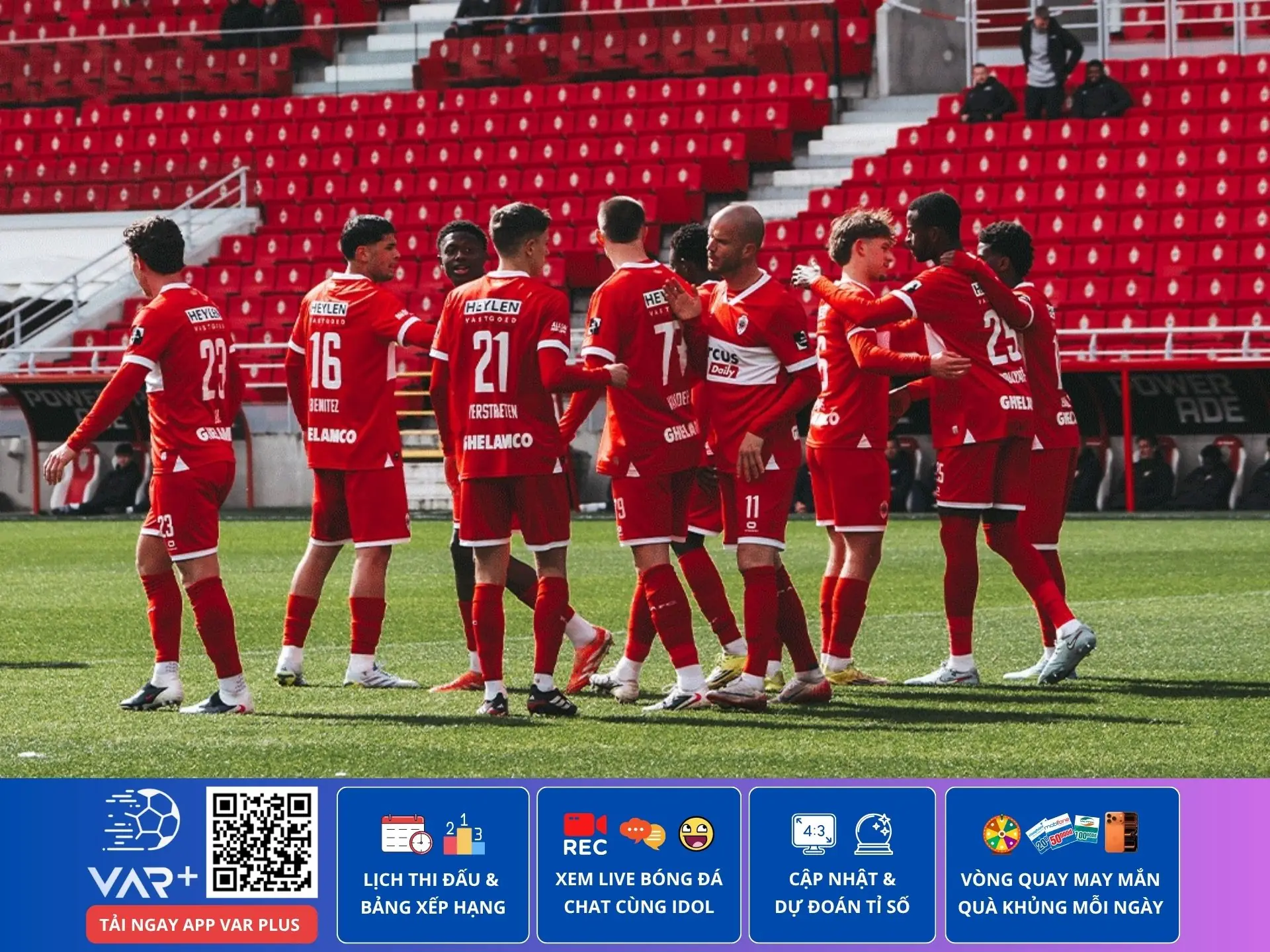 Câu lạc bộ bóng đá Royal Antwerp, đội bóng tiên phong của xứ sở Socola 1 Câu lạc bộ bóng đá Royal Antwerp, đội bóng tiên phong của xứ sở Socola