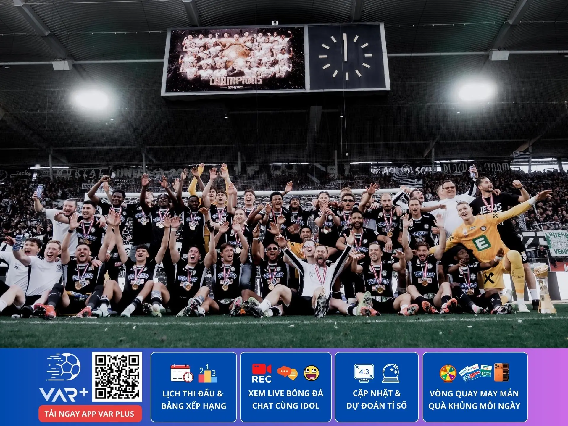 Câu lạc bộ bóng đá Sturm Graz: đối trọng mới của Red Bull Salzburg