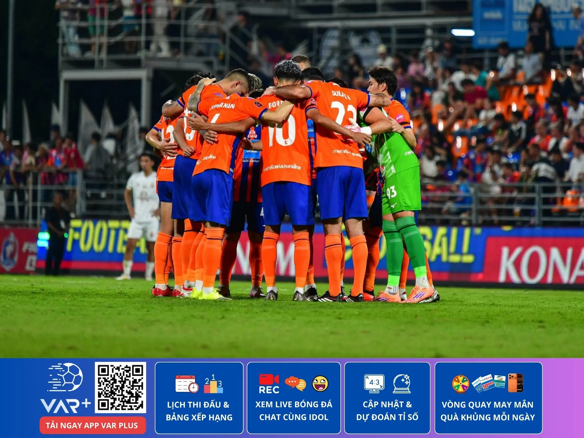 Câu lạc bộ bóng đá Thai Port: Bản lĩnh sư tử biển Klongtoei