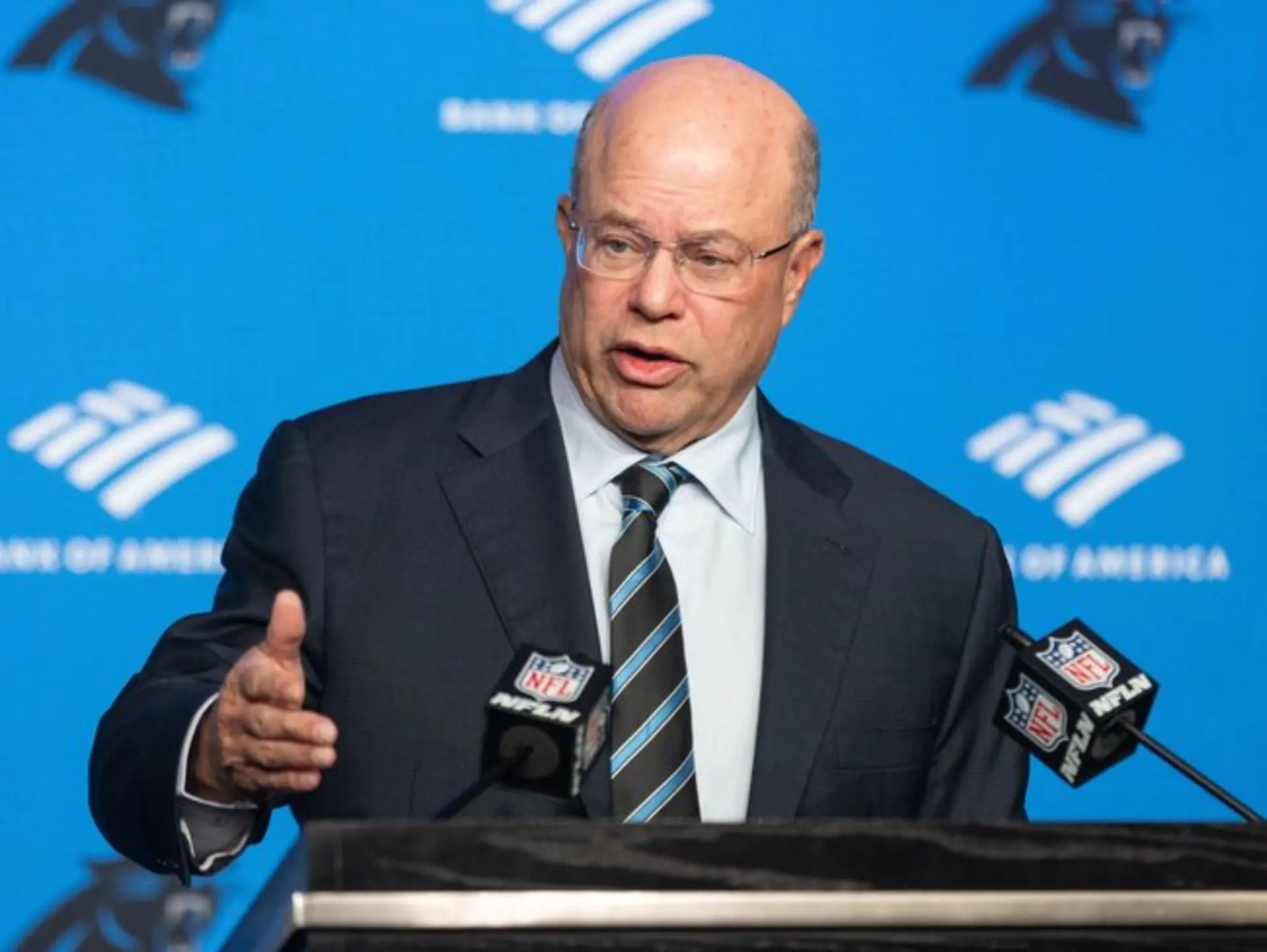 Chủ tịch của câu lạc bộ bóng đá Charlotte là ông David Tepper
