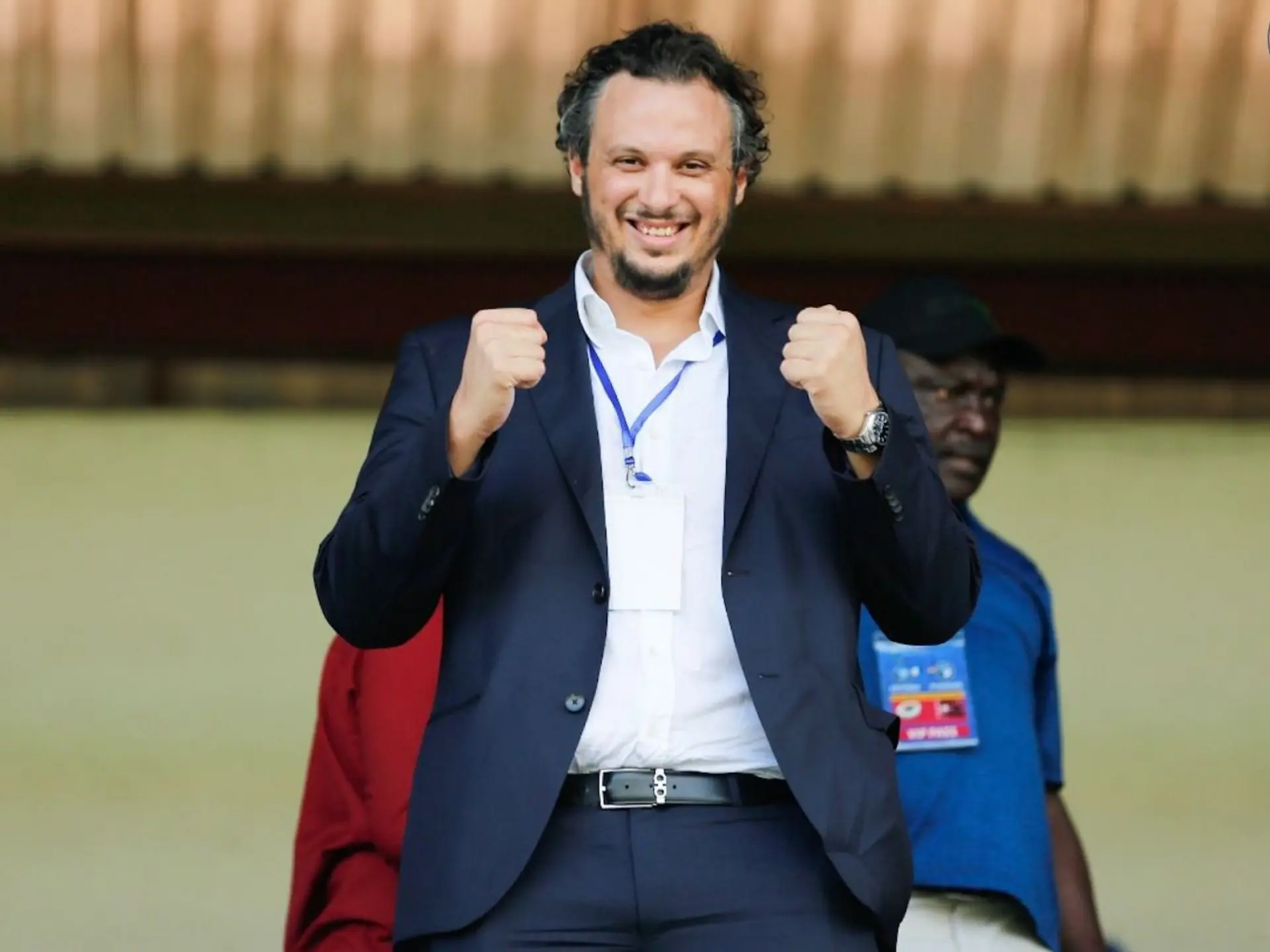 Câu lạc bộ bóng đá Pyramids, tầm nhìn và cuộc cách mạng thể thao dài hạn 2 Chủ tịch của câu lạc bộ bóng đá Pyramids là ông Mamdouh Eid