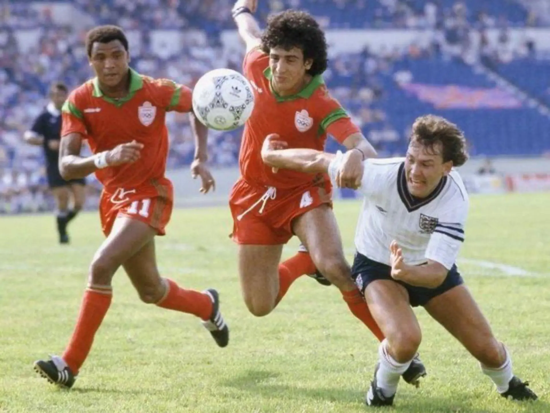 World Cup 1986 Mexico: Bàn tay của Chúa, sóng người và chung kết kịch tính 5 Morocco cũng tạo nên bất ngời tượng tự đội tuyển Đan Mạch