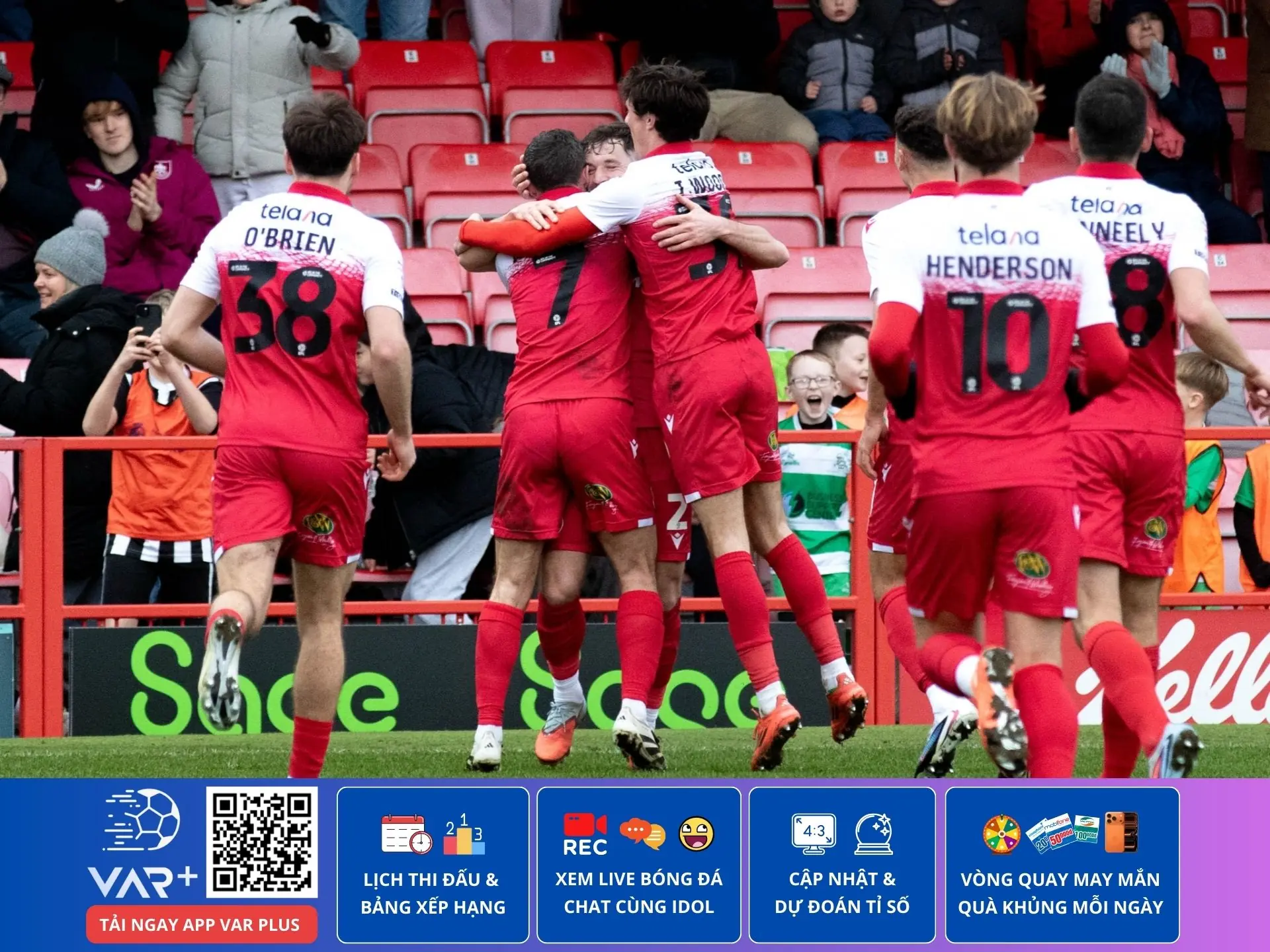 Hồ sơ câu lạc bộ bóng đá Accrington Stanley mới nhất 2026