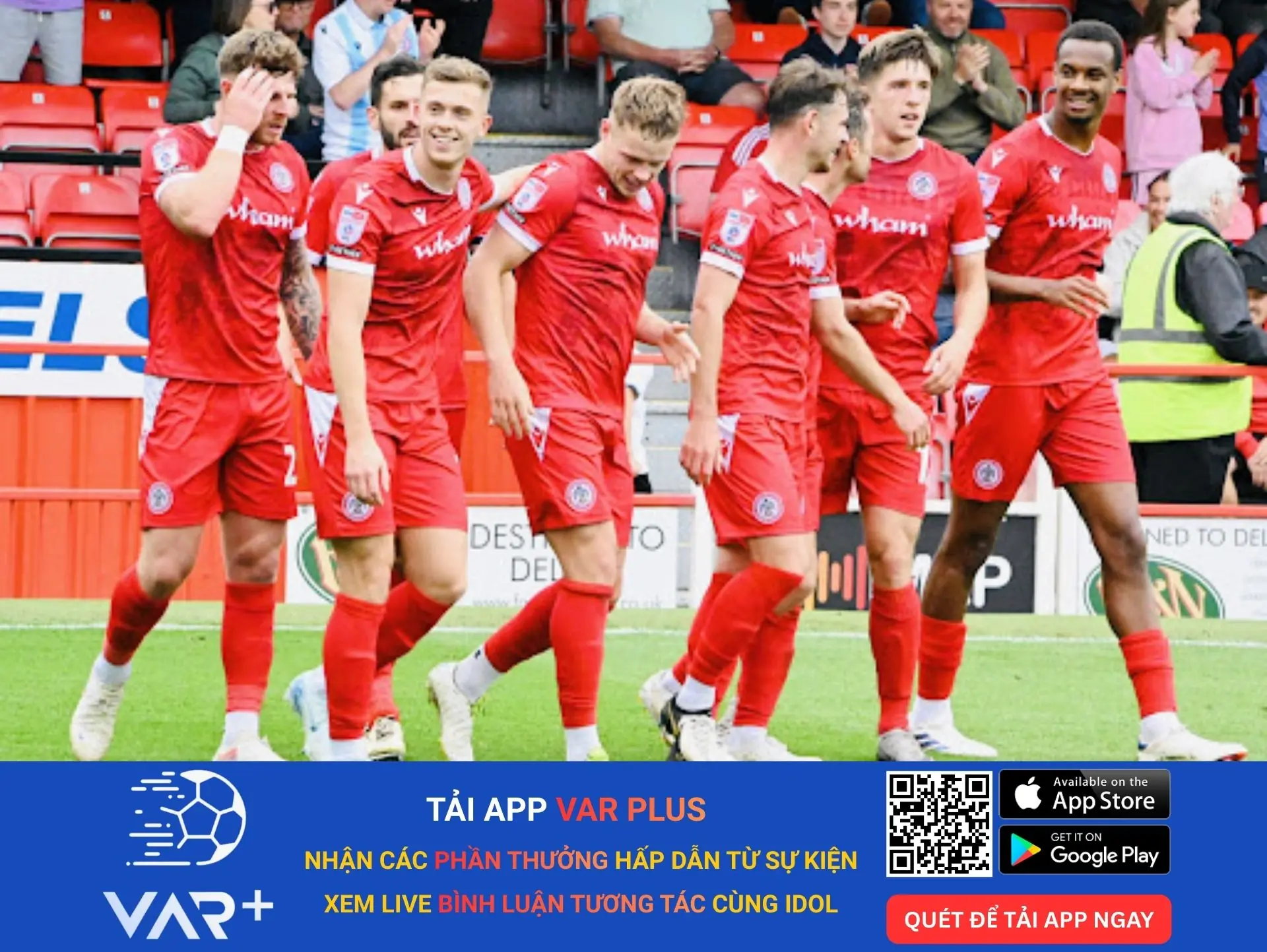 Hồ sơ câu lạc bộ bóng đá Accrington Stanley mới nhất 2026