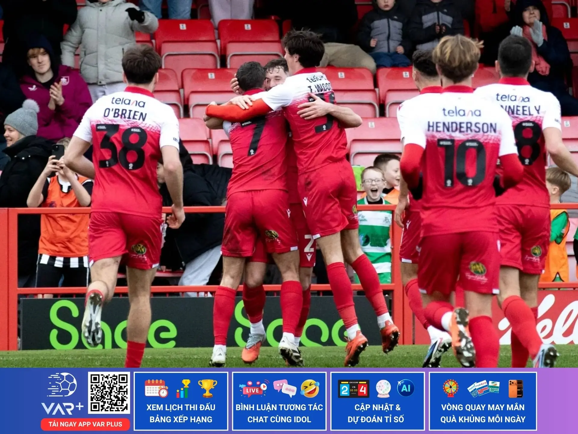 Hồ sơ câu lạc bộ bóng đá Accrington Stanley mới nhất 2026