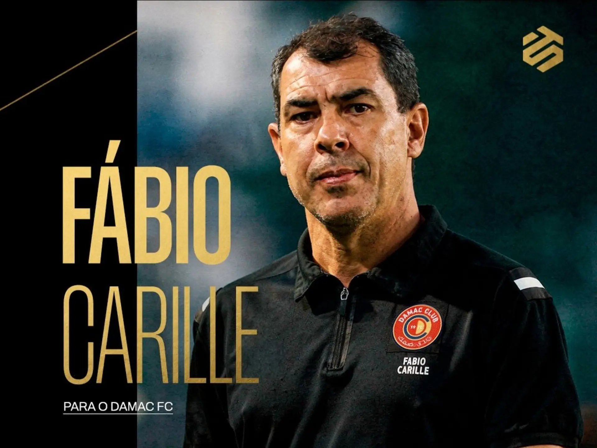 Huấn luyện viên hiện tại của câu lạc bộ bóng đá Damac là ông Fabio Carille 