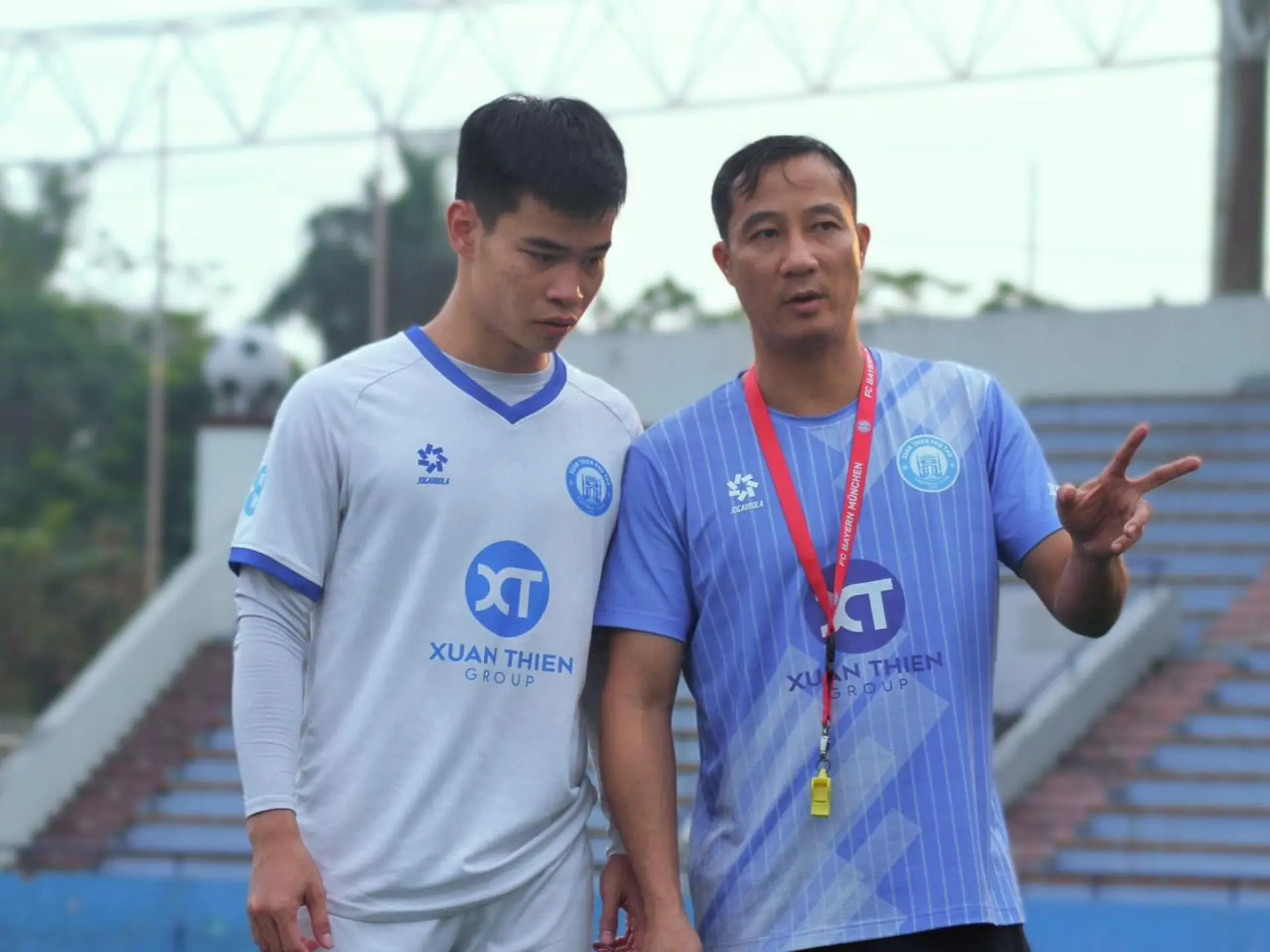 Huấn luyện viên hiện tại của câu lạc bộ bóng đá Gia Định, nay đổi tên là câu lạc bộ bóng đá Xuân Thiện Phú Thọ là ông Lê Quốc Vượng 