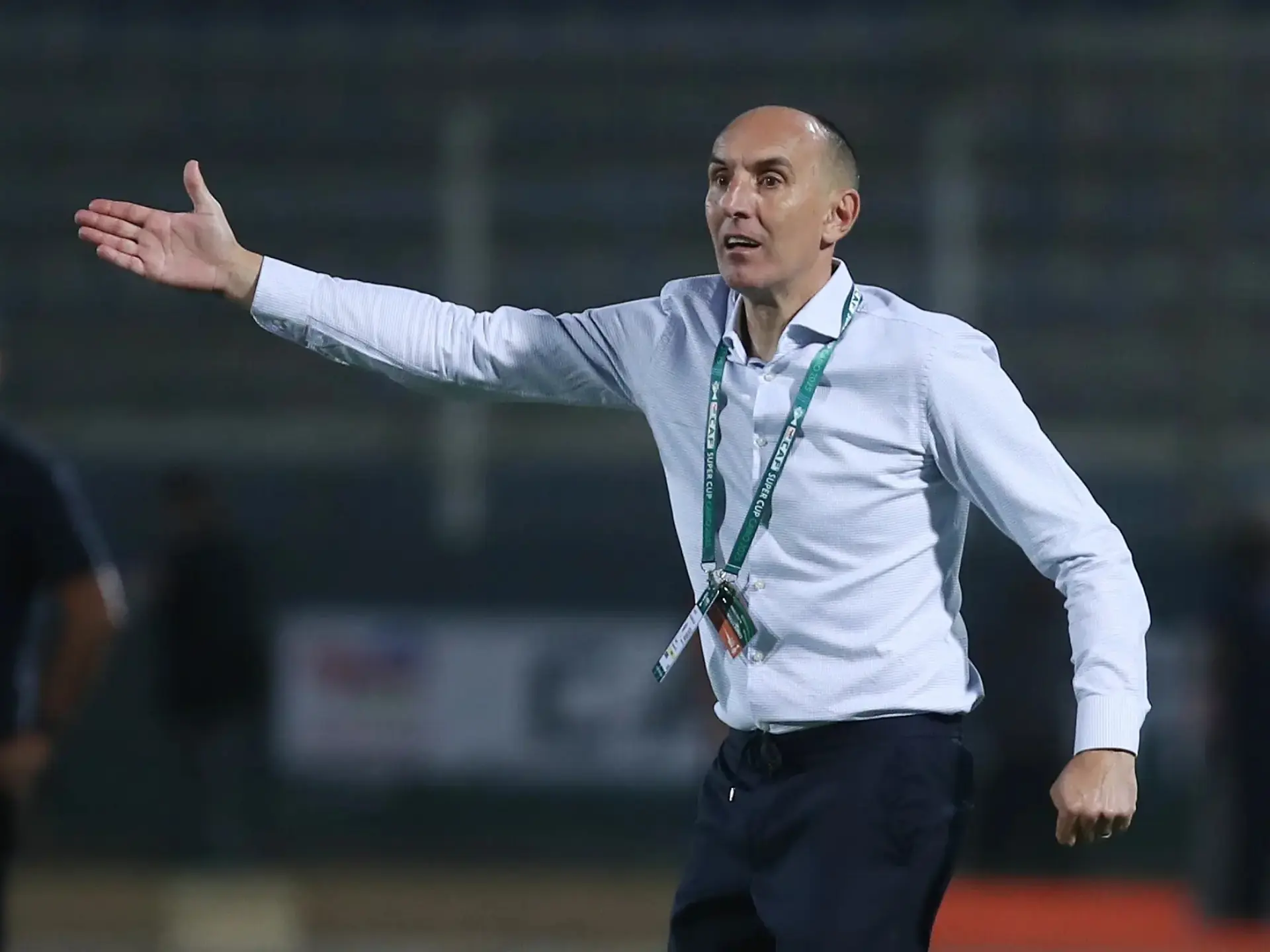 Câu lạc bộ bóng đá Pyramids, tầm nhìn và cuộc cách mạng thể thao dài hạn 3 Huấn luyện viên hiện tại của câu lạc bộ bóng đá Pyramids là ông Krunoslav Jurčić