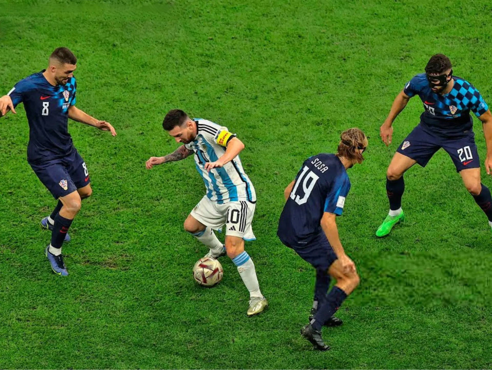 World Cup 1986 Mexico: Bàn tay của Chúa, sóng người và chung kết kịch tính 9 Lionel Messi 2022