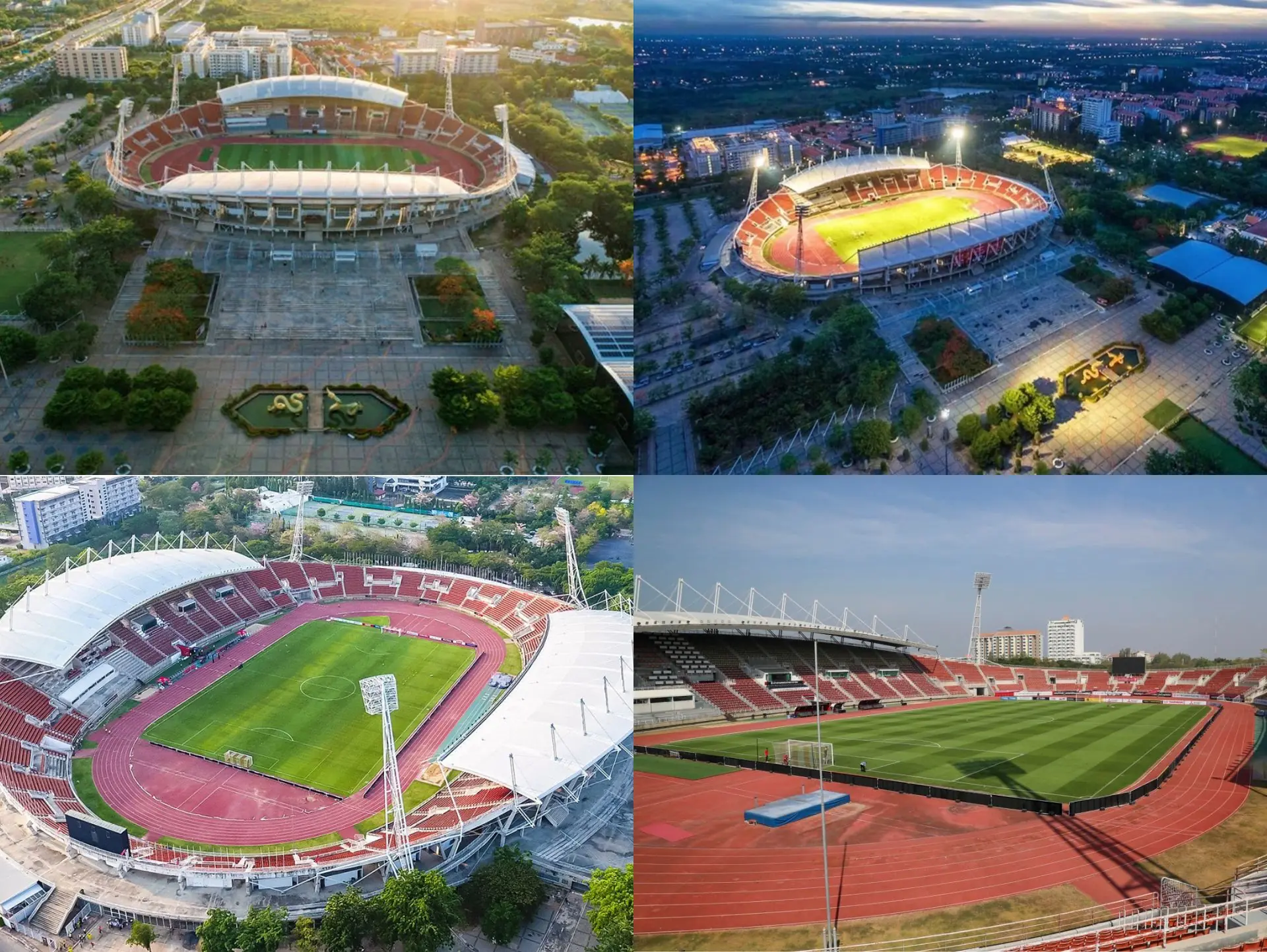 Sân nhà của câu lạc bộ bóng đá Bangkok United là sân vận động Thammasat
