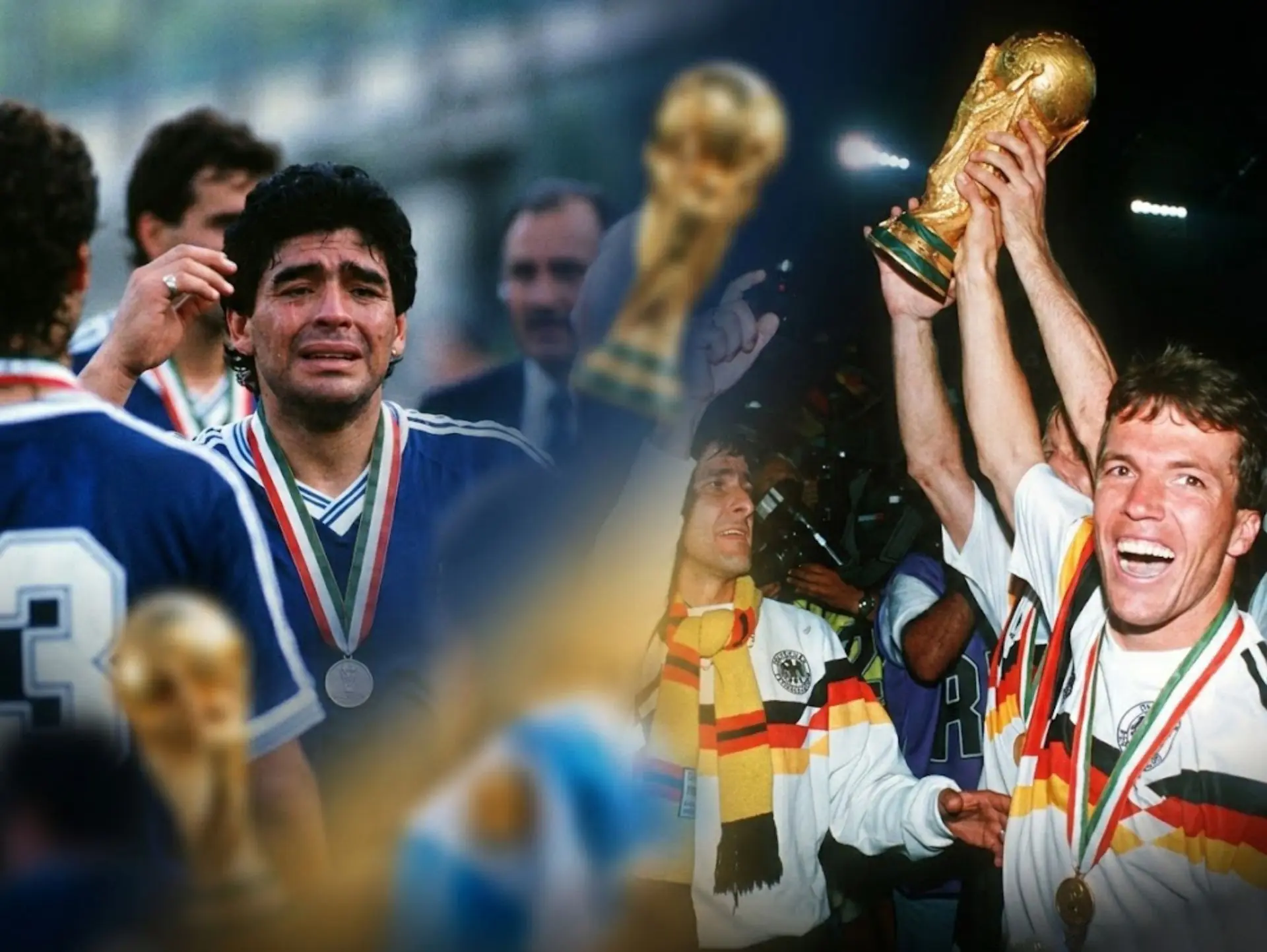 World Cup 1990: Tây Đức phục thù và ngôi sao băng Schillaci 9 Tây Đức phục thù Argentina và lên ngôi vô địch tại chung kết World Cup 1990