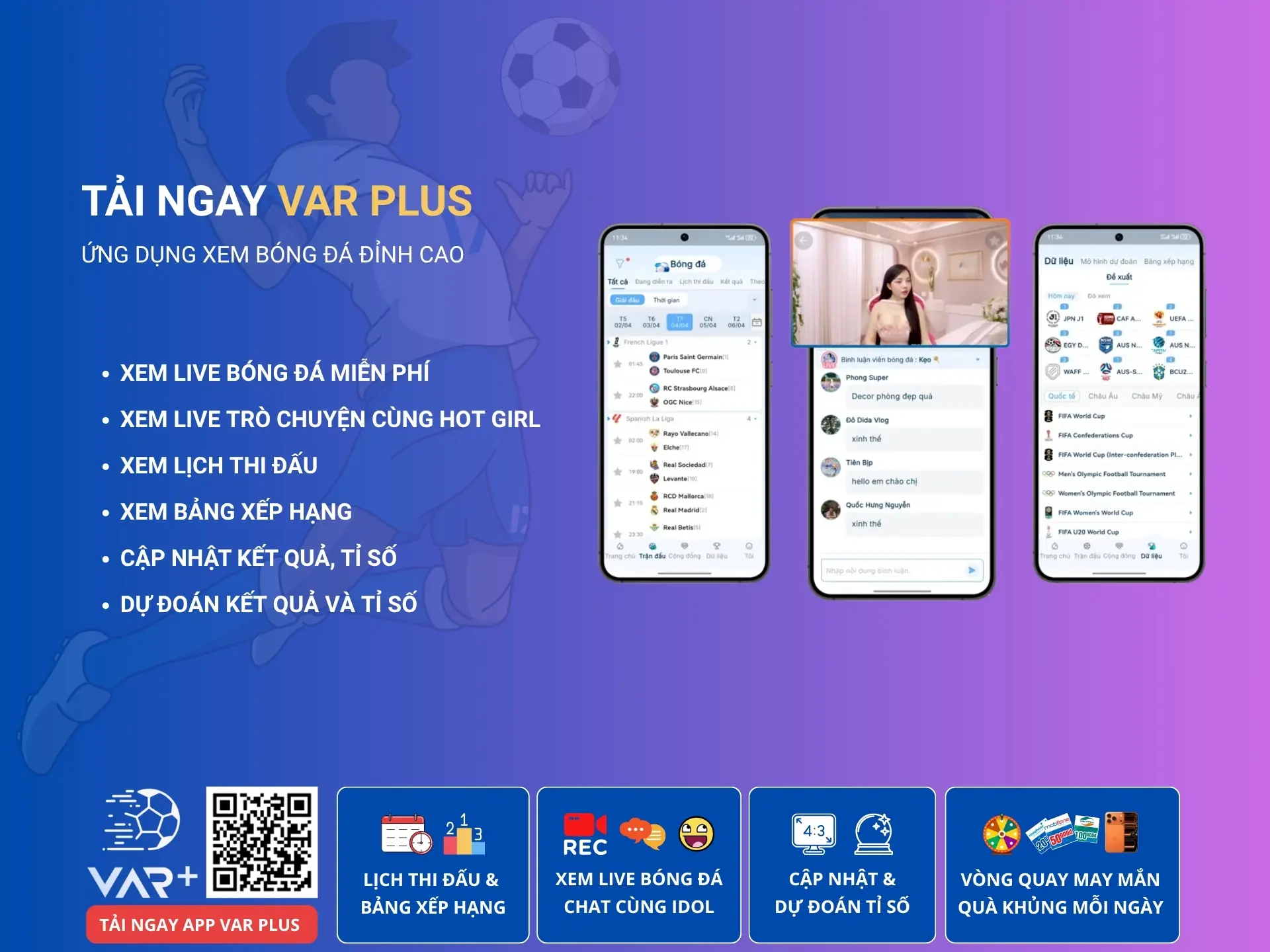 Thống kê bóng đá: Chìa khóa giải mã mọi trận đấu đỉnh cao cùng VAR Plus