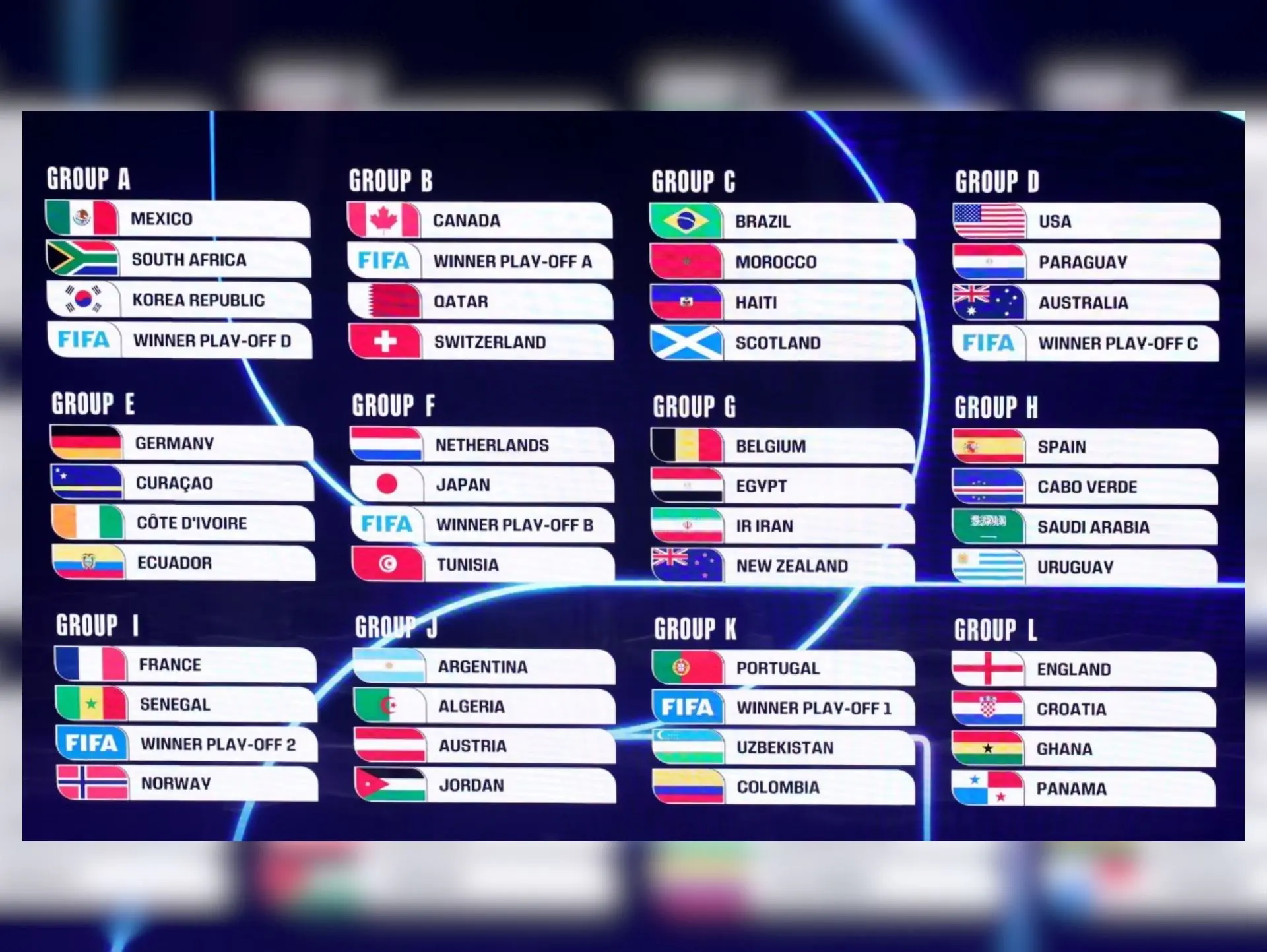 Trận Đấu World Cup Hôm Nay 1 Trận Đấu World Cup Hôm Nay, cập nhật lịch thi đấu mới nhất