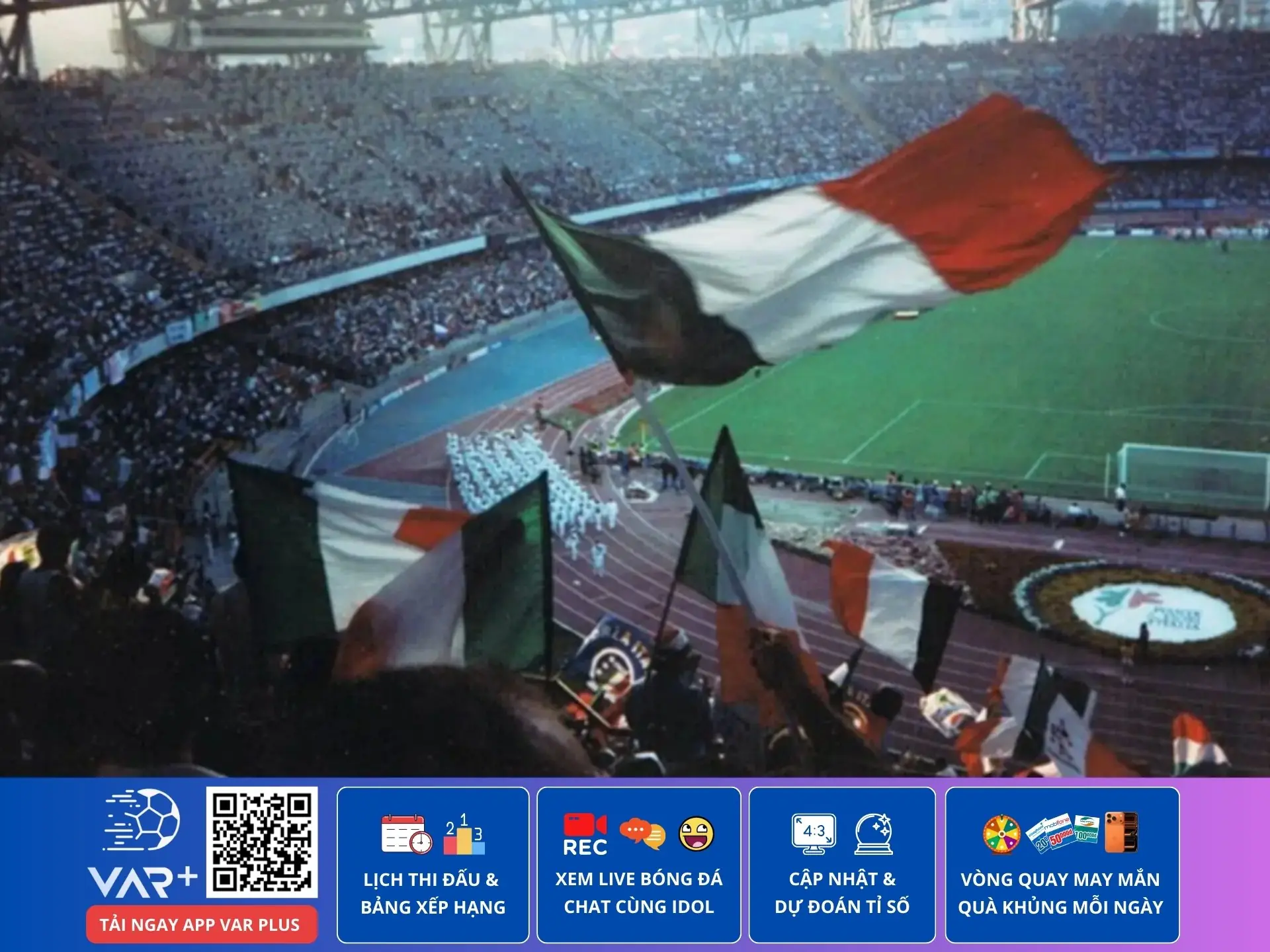 World Cup 1990: Tây Đức phục thù và ngôi sao băng Schillaci