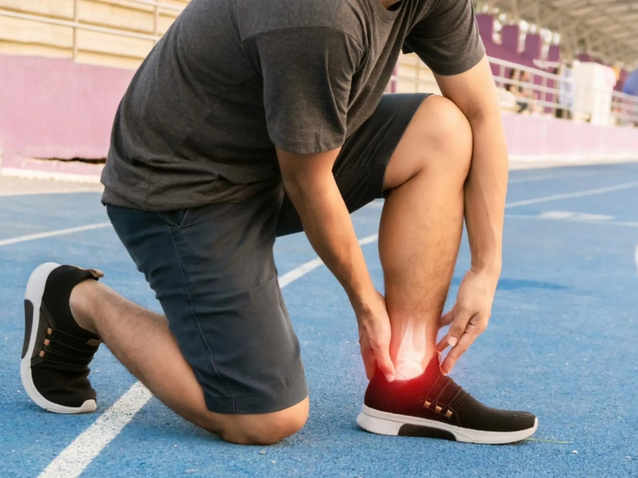 Các vận động viên thể thao thường có nguy cơ bị đứt gân Achilles cao hơn người thường