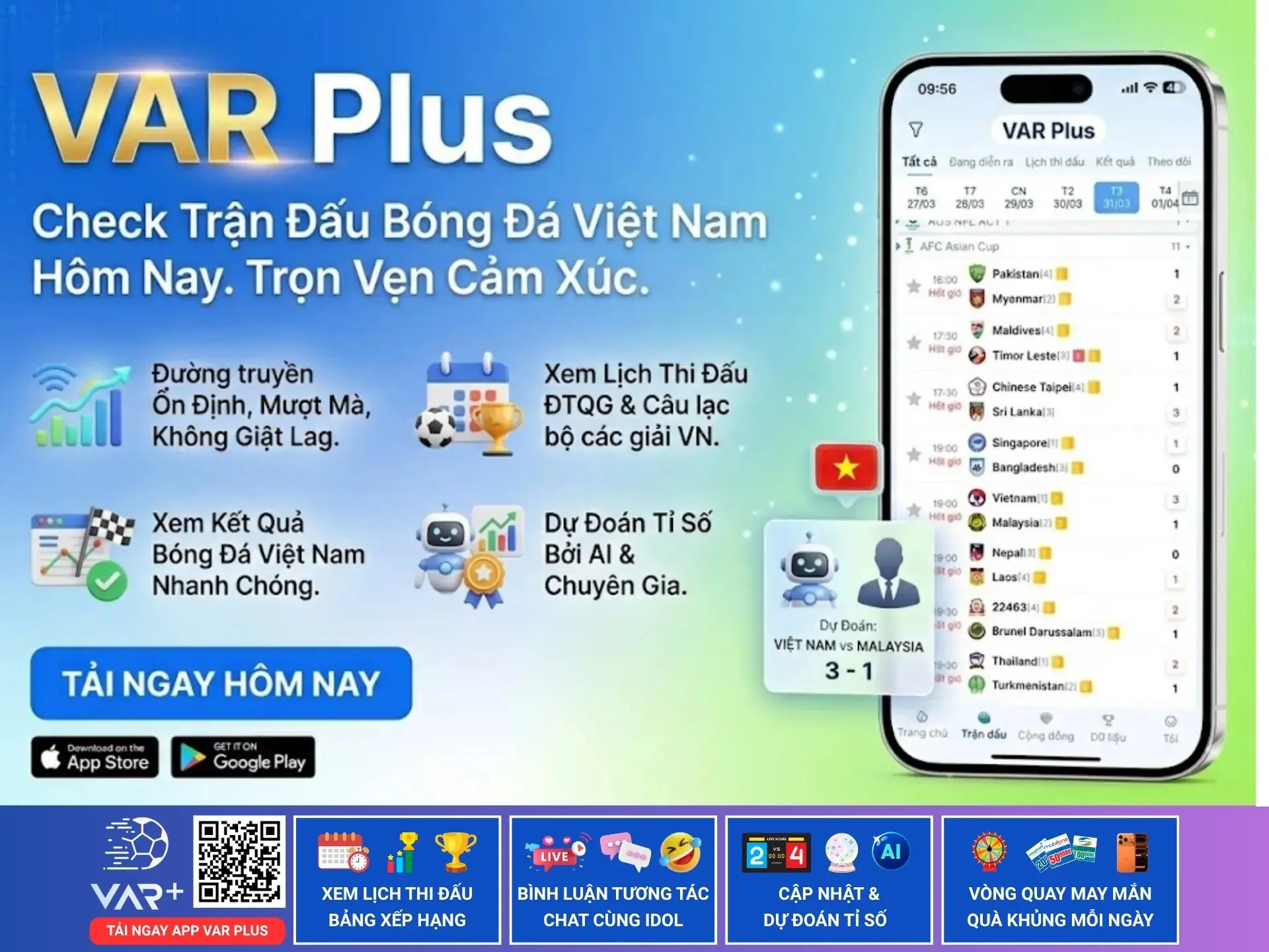Bóng đá Việt Nam hôm nay: Cập nhật tin tức, lịch thi đấu và trực tiếp mới nhất