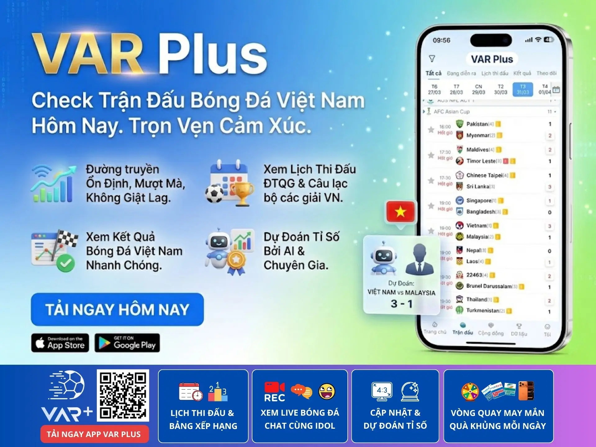 Bóng đá Việt Nam hôm nay: Cập nhật tin tức, lịch thi đấu và trực tiếp mới nhất 1 Bóng đá Việt Nam hôm nay: Cập nhật tin tức, lịch thi đấu và trực tiếp mới nhất