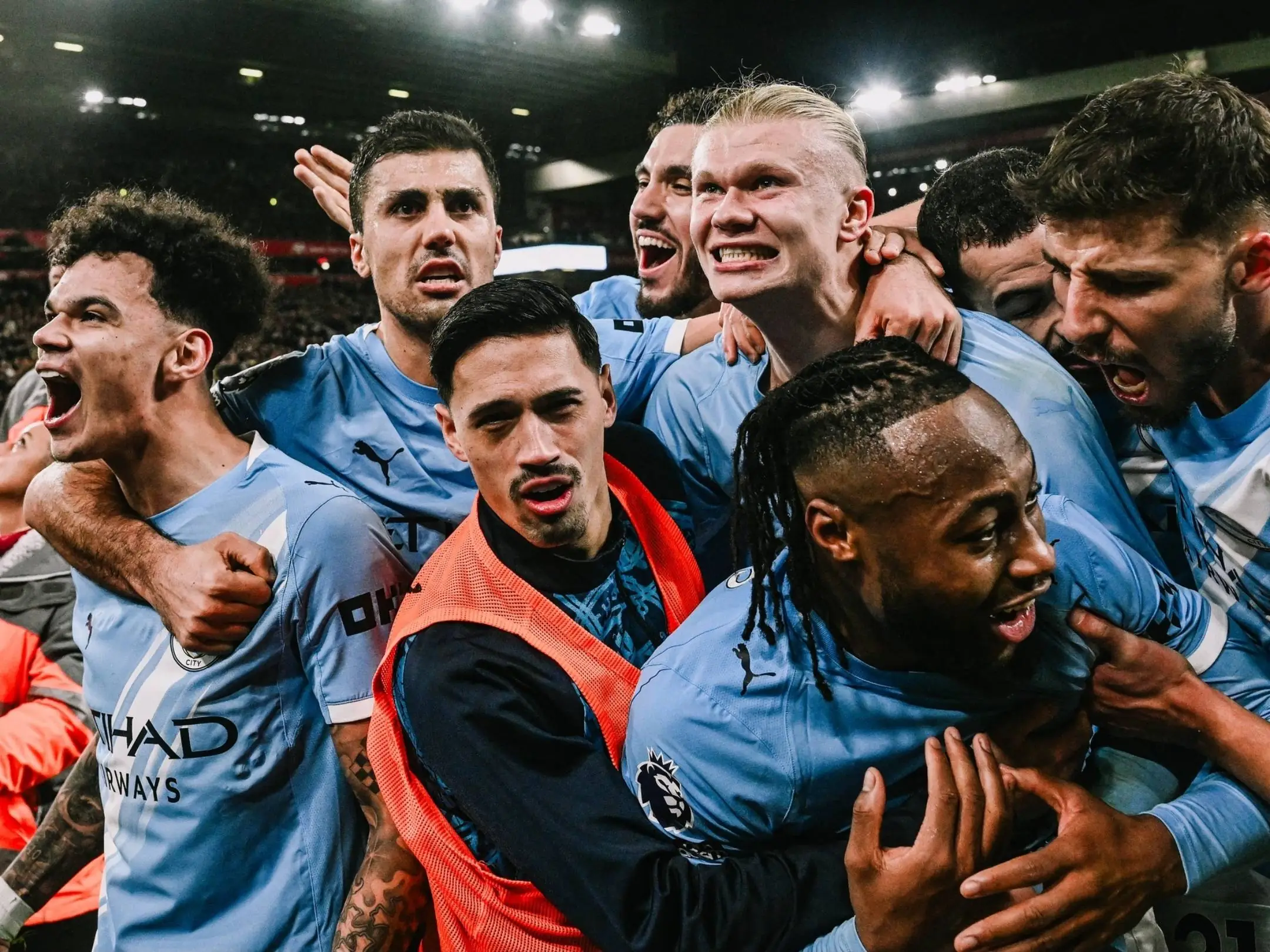 Các cầu thủ của Manchester City đều là những cầu thủ hàng đầu thế giới