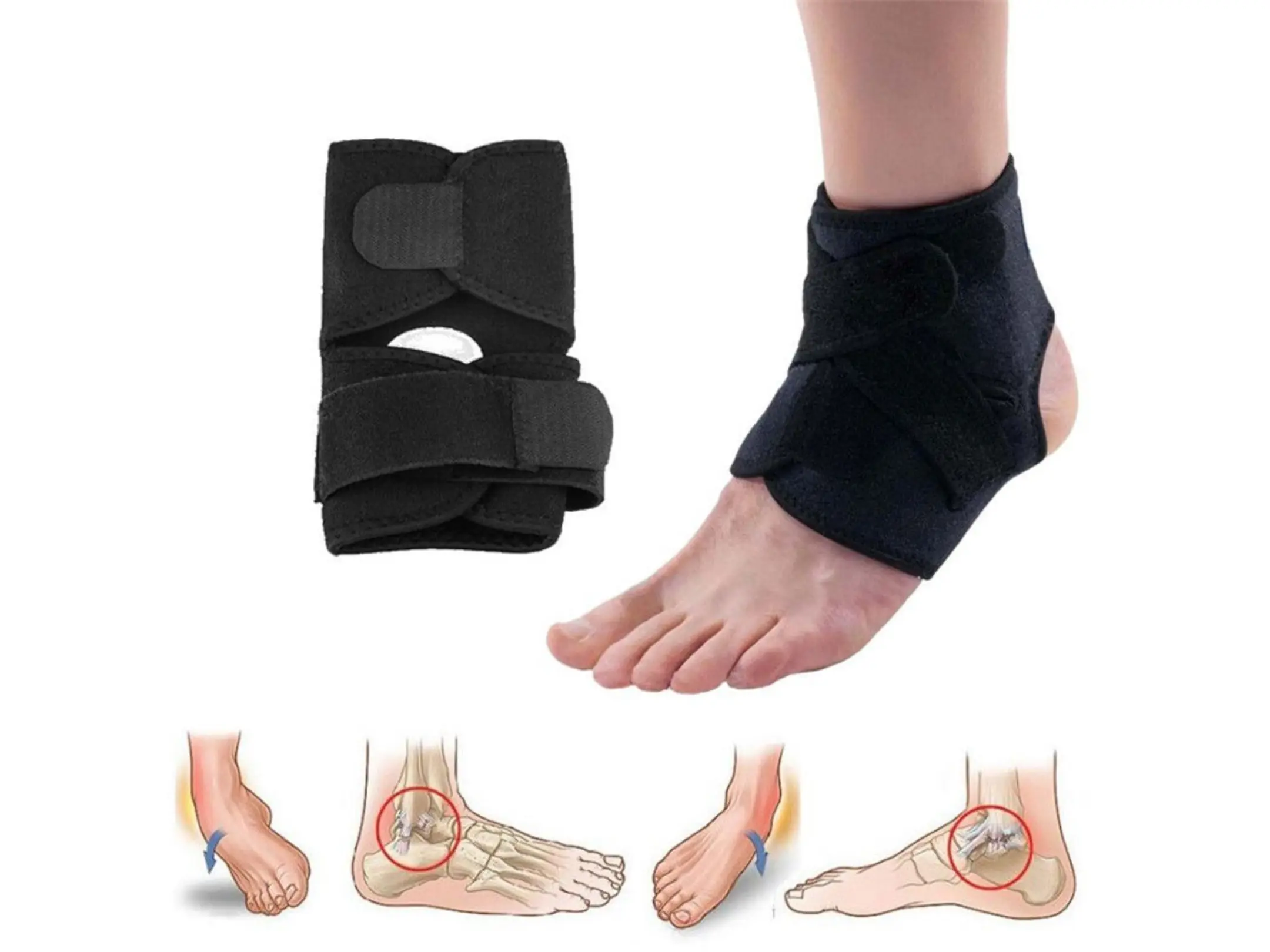 Cách bảo vệ và phòng ngừa việc bị lật cổ chân