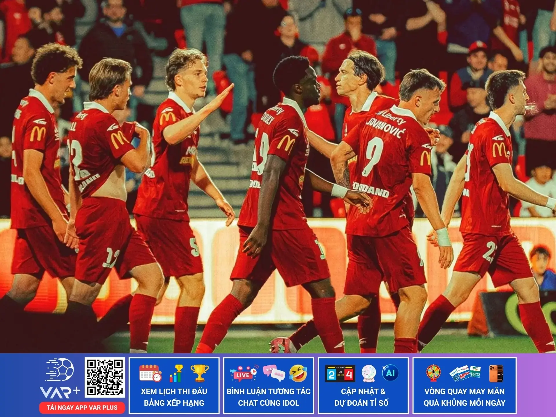 Câu lạc bộ bóng đá Adelaide United: Thế lực đỏ tại giải vô địch Úc 1 Câu lạc bộ bóng đá Adelaide United: Thế lực đỏ tại giải vô địch Úc