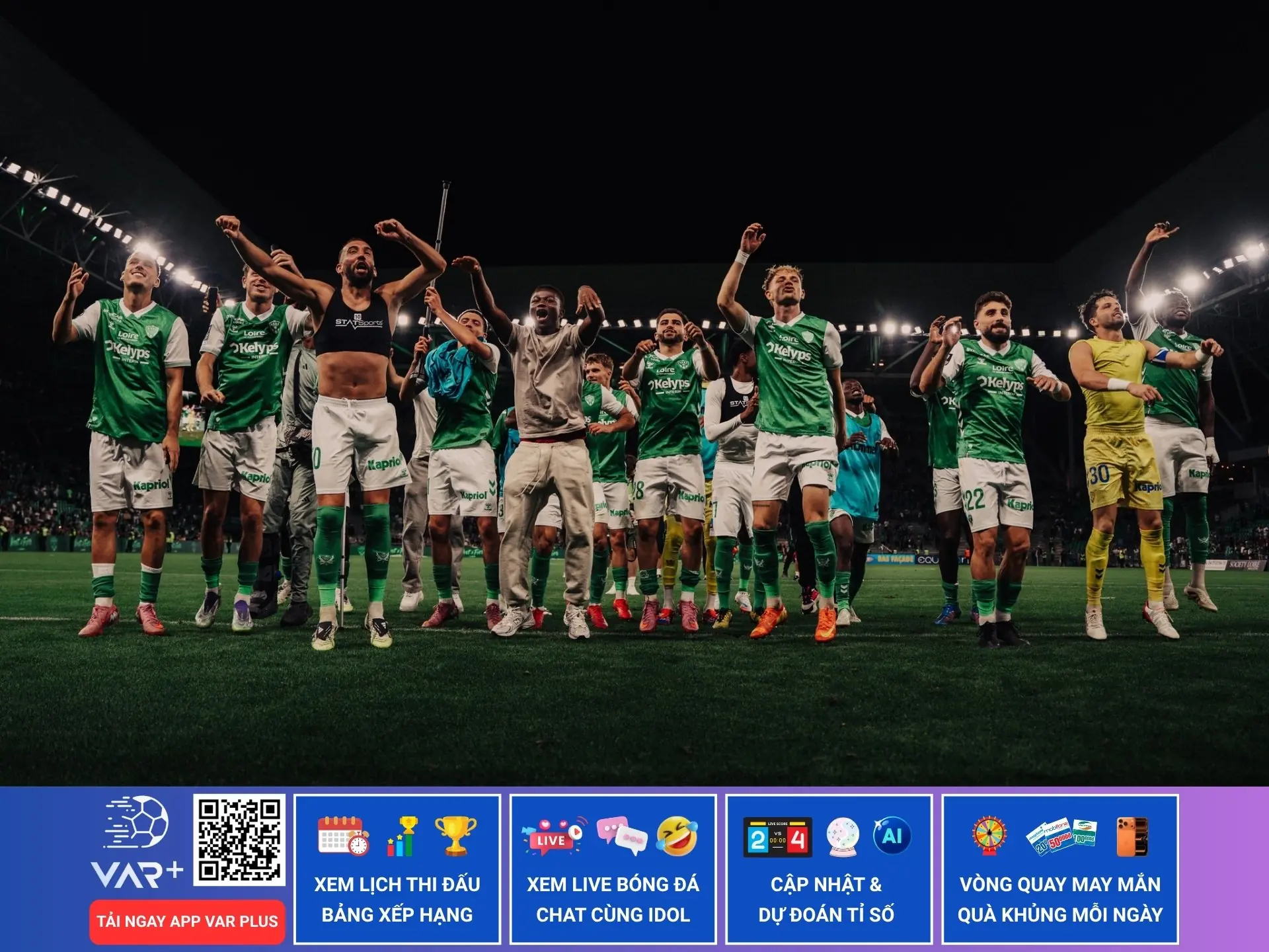 Câu lạc bộ bóng đá AS Saint-Étienne: Hành trình tìm lại hào quang