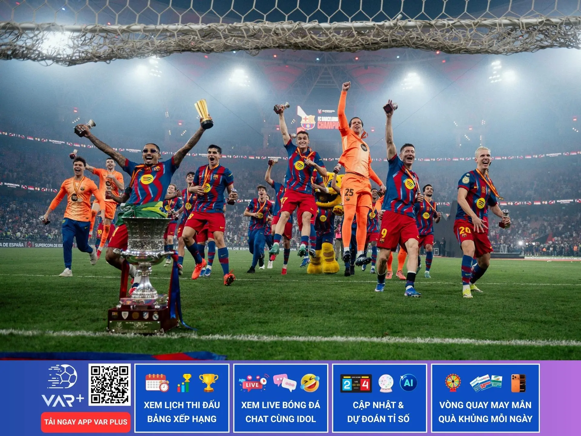 Câu lạc bộ bóng đá Barcelona: Bản sắc và sự trỗi dậy mạnh mẽ năm 2026