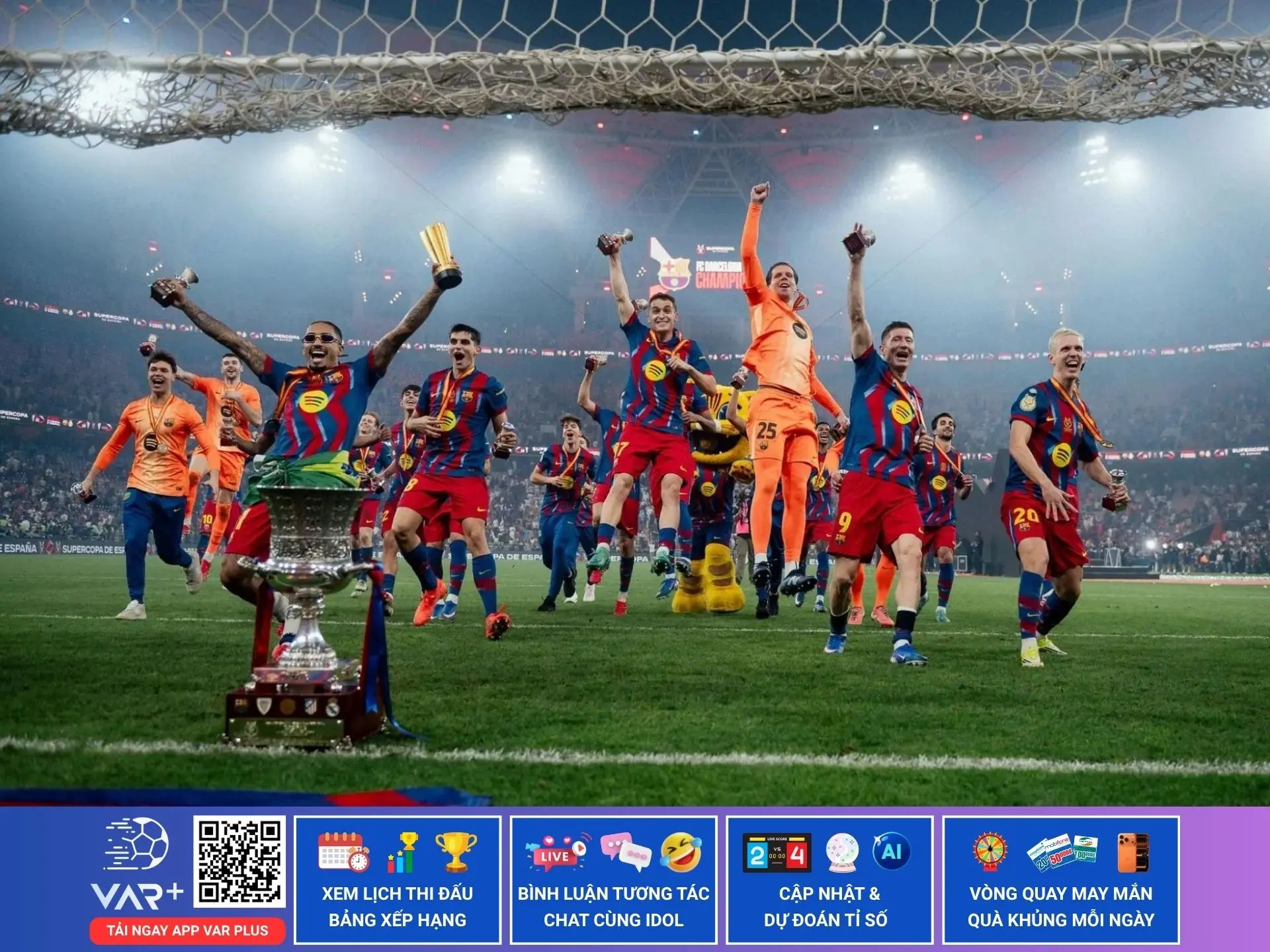 Câu lạc bộ bóng đá Barcelona: Bản sắc và sự trỗi dậy mạnh mẽ năm 2026 1 Câu lạc bộ bóng đá Barcelona: Bản sắc và sự trỗi dậy mạnh mẽ năm 2026
