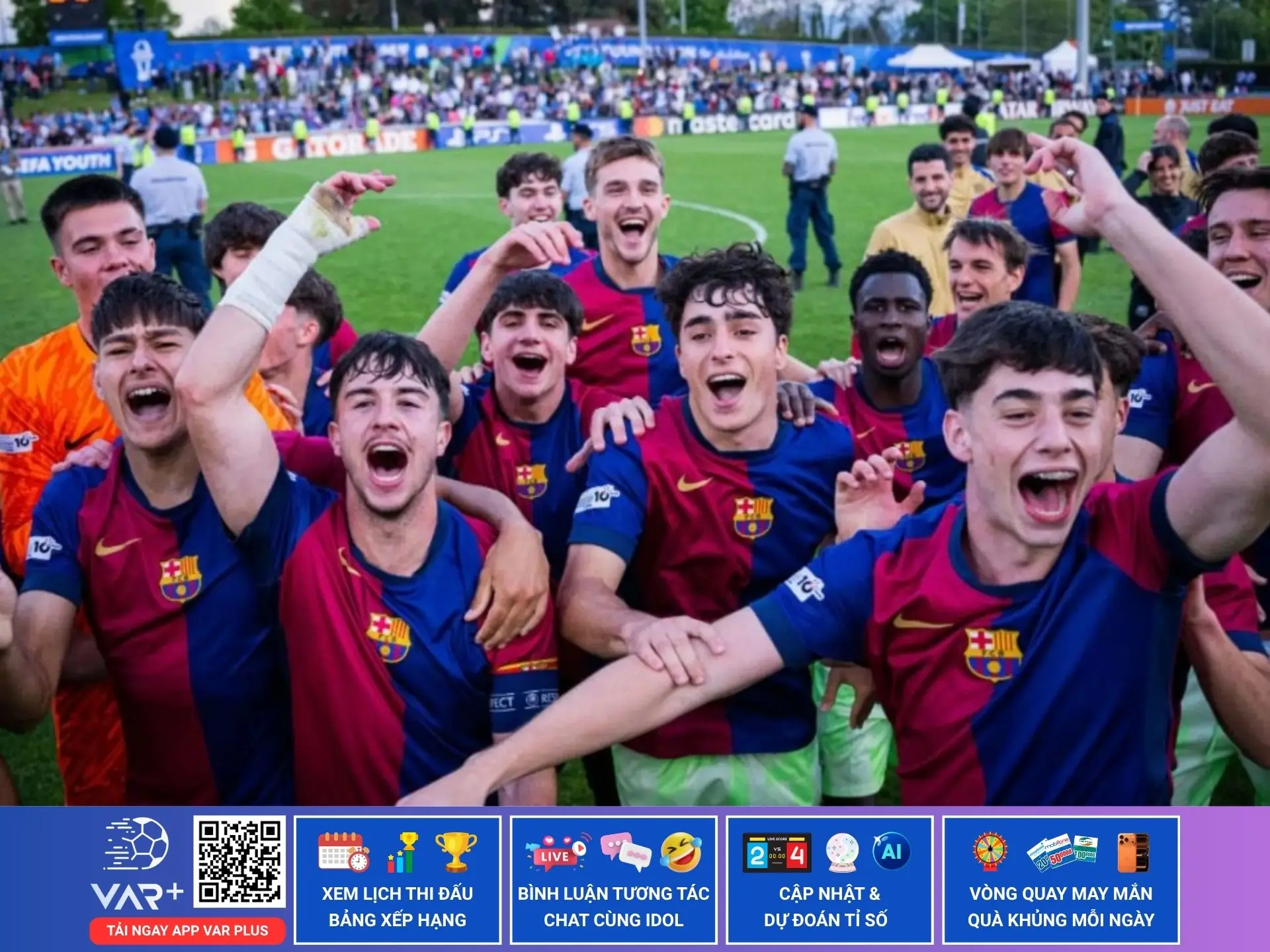Câu lạc bộ bóng đá Barcelona Juvenil A, nơi sản sinh ra các nghệ sĩ bóng đá 1 Câu lạc bộ bóng đá Barcelona Juvenil A, nơi sản sinh ra các nghệ sĩ bóng đá