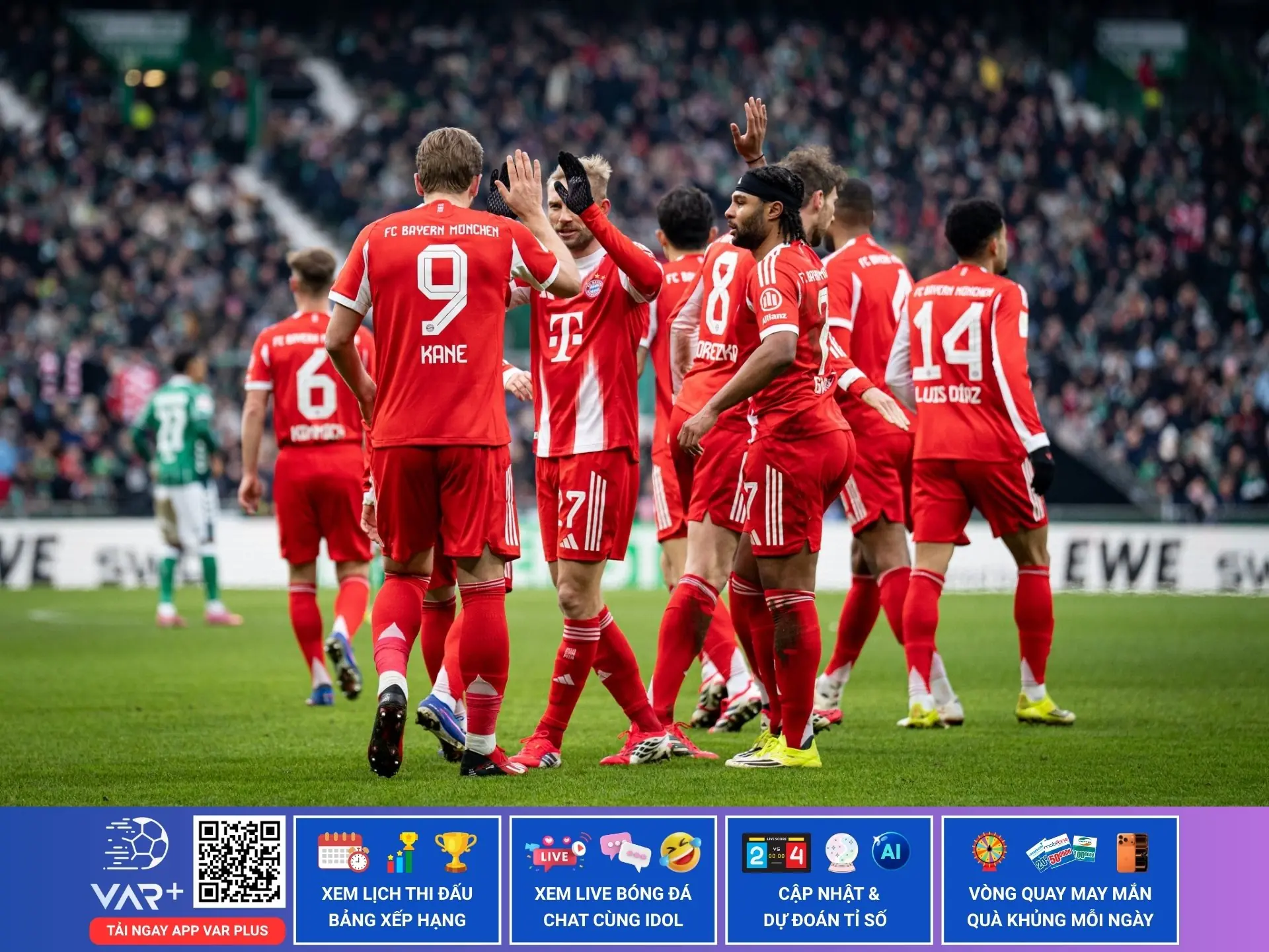 Câu lạc bộ bóng đá Bayern Munich: Bản hùng ca màu đỏ kiêu hãnh