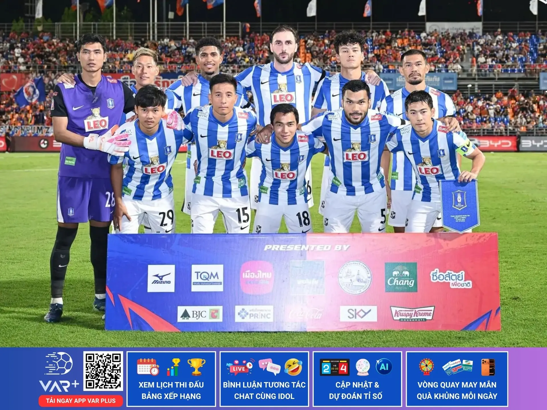 Câu lạc bộ bóng đá BG Pathum United, những "chú Thỏ" mang khát vọng lớn