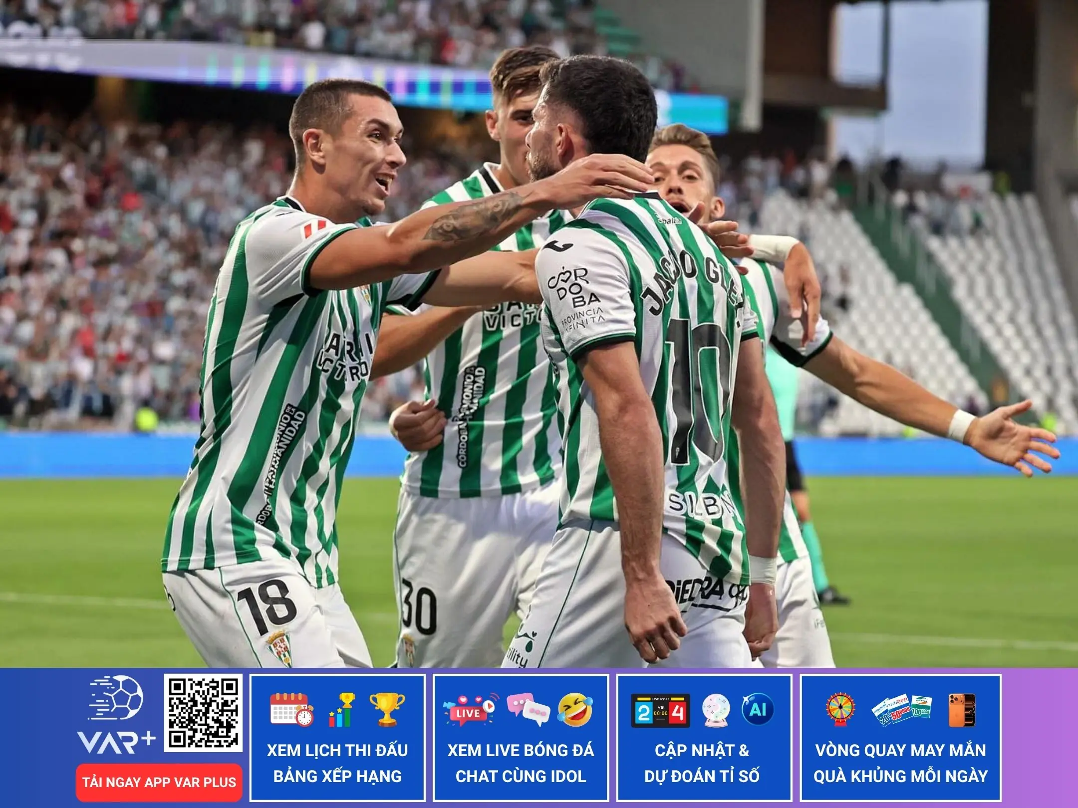 Câu lạc bộ bóng đá Córdoba, "Những vị Caliph" của bán đảo Iberia